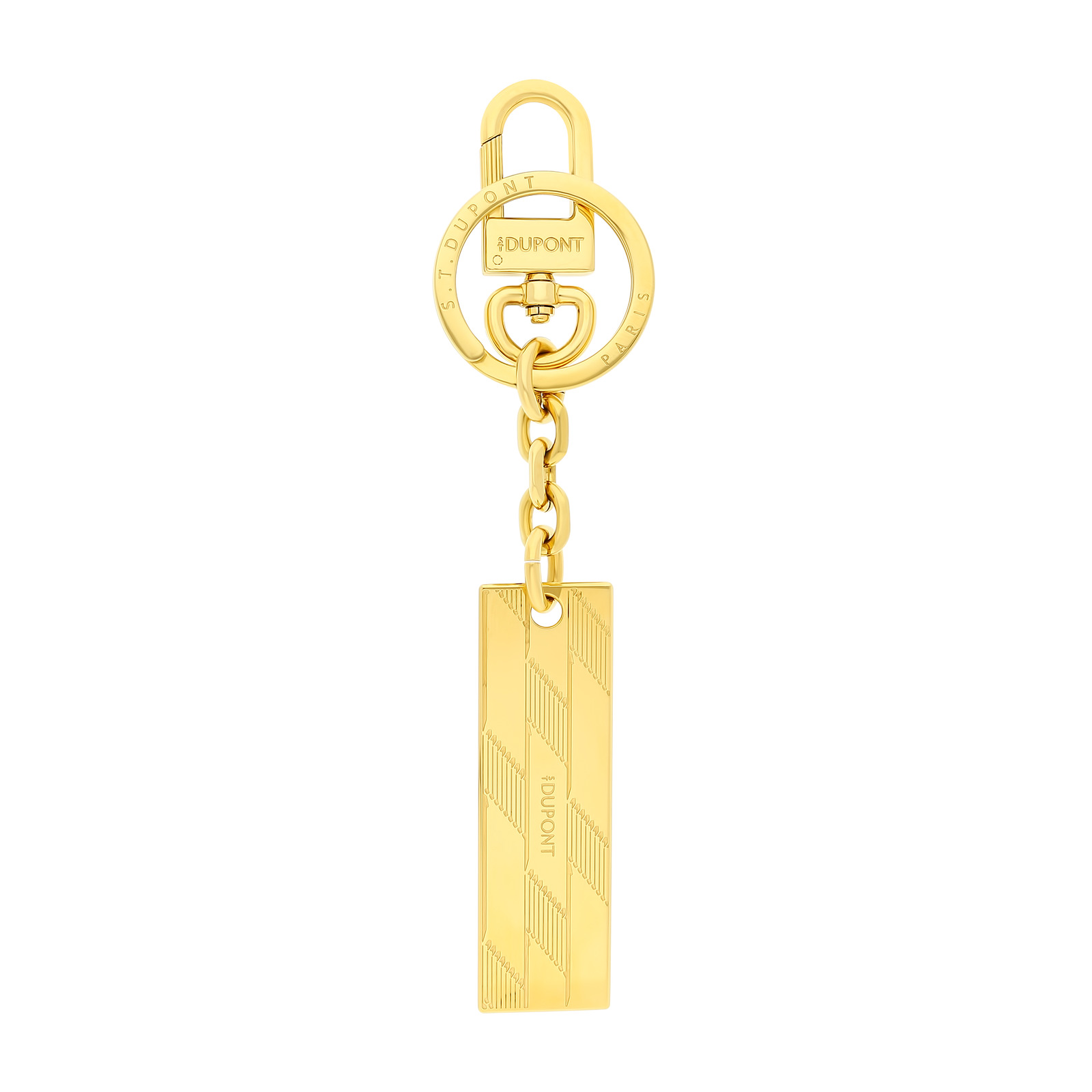 Keyring metal Monogram 1872 gold