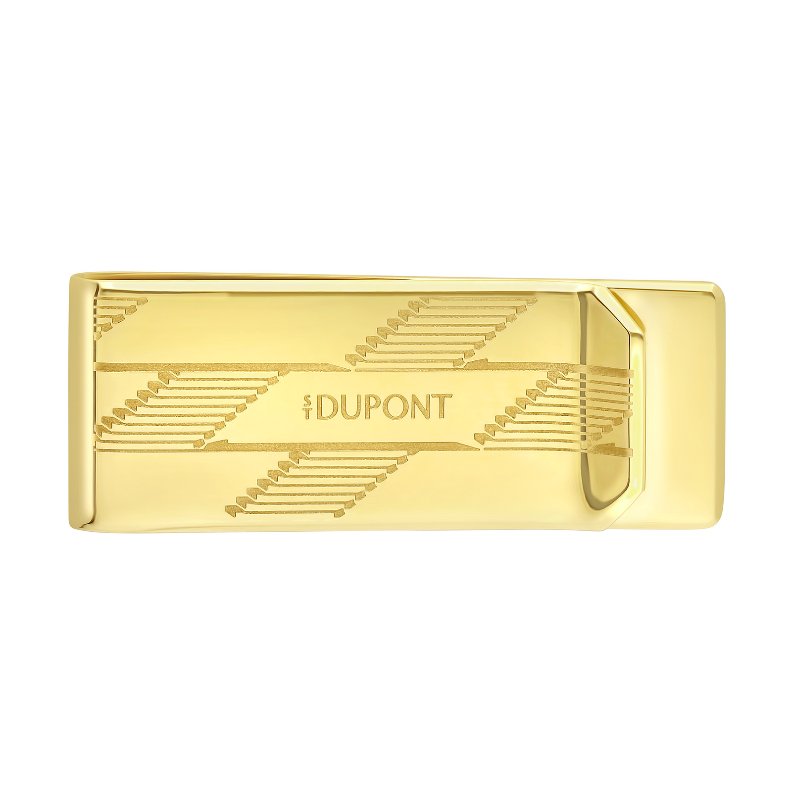 Money clip Chrome Monogram 1872 Silver view 2