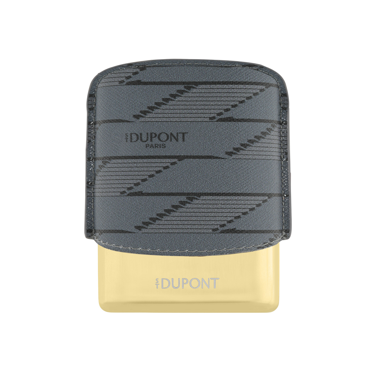 Cigarette case Coated canvas case monogram 1872 black