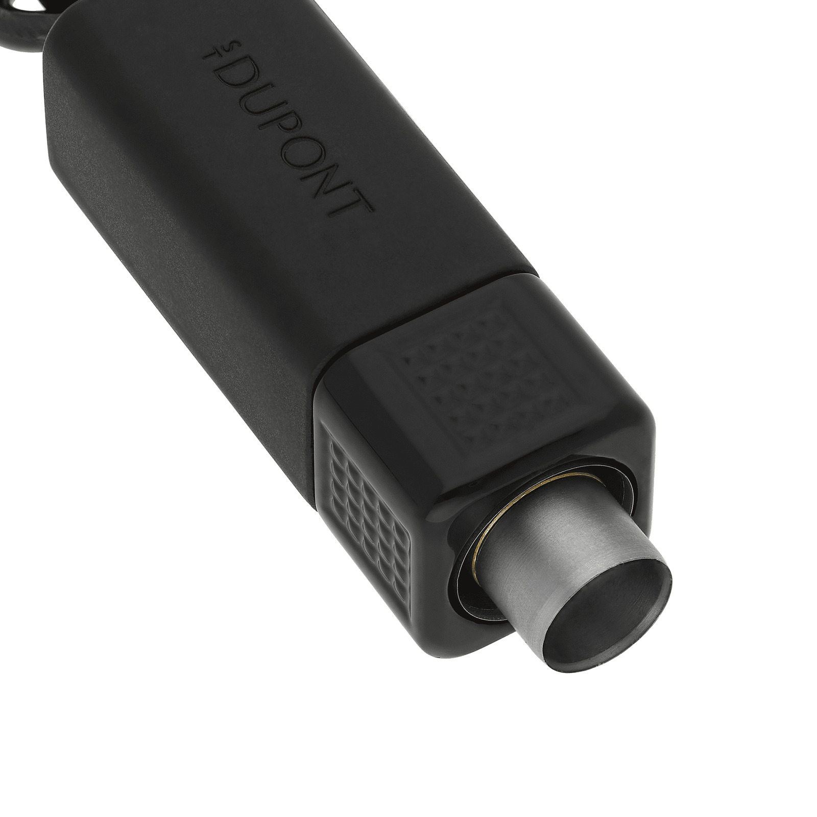 cigar cutter Double puncher  black view 3