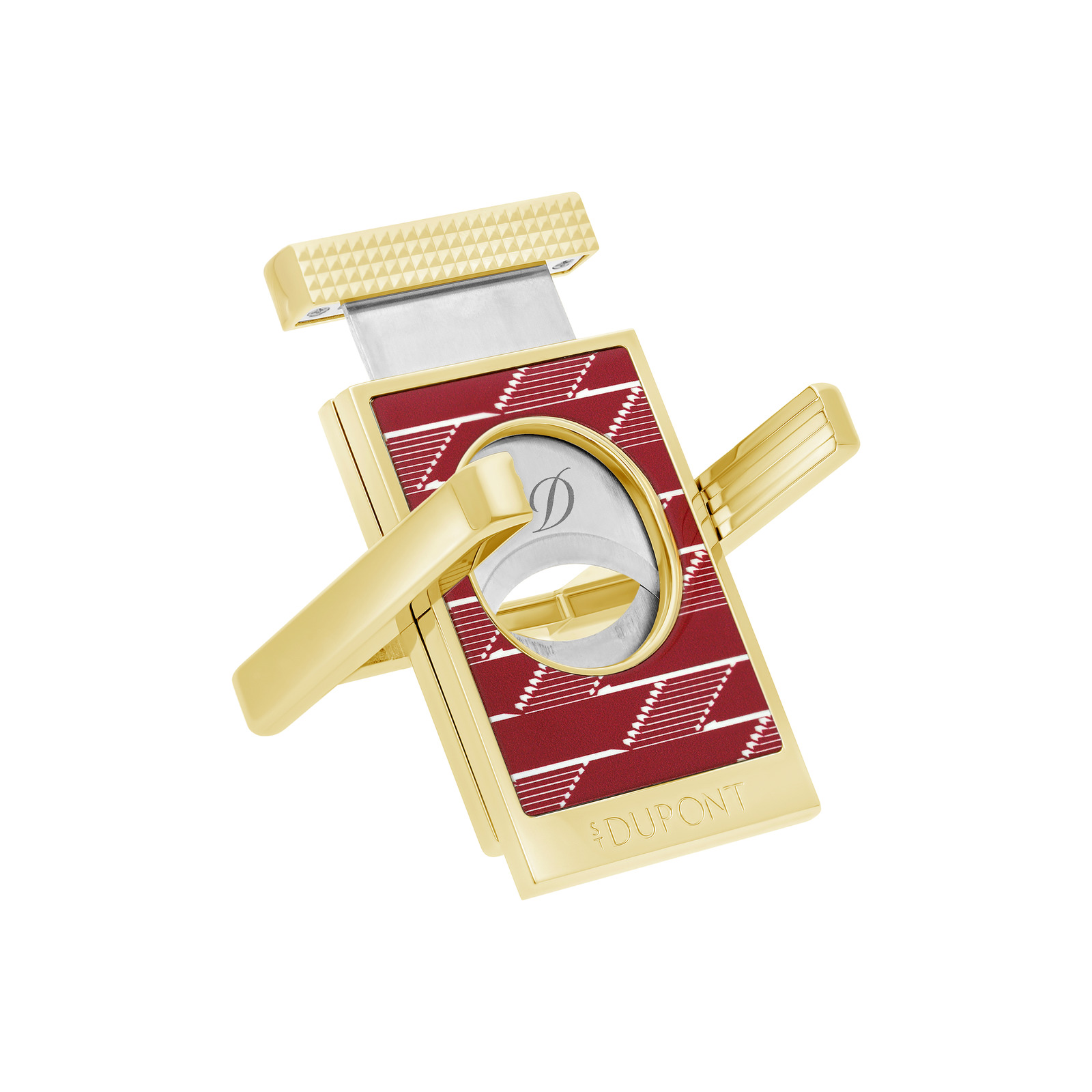 Cigar cutter Cigar Stand MONOGRAM 1872 BURGUNDY view 3