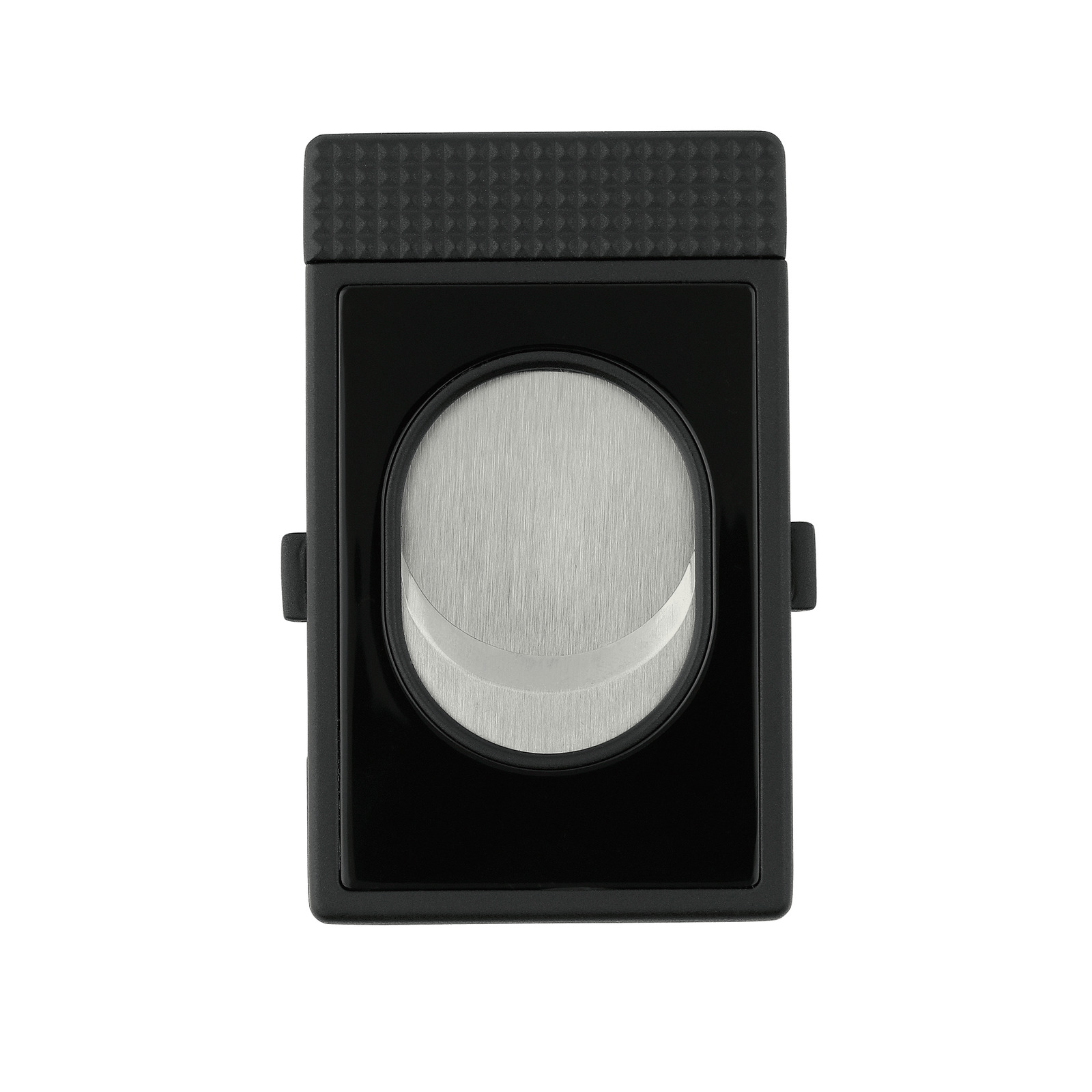 cigar cutter Cigar stand slim  black view 2