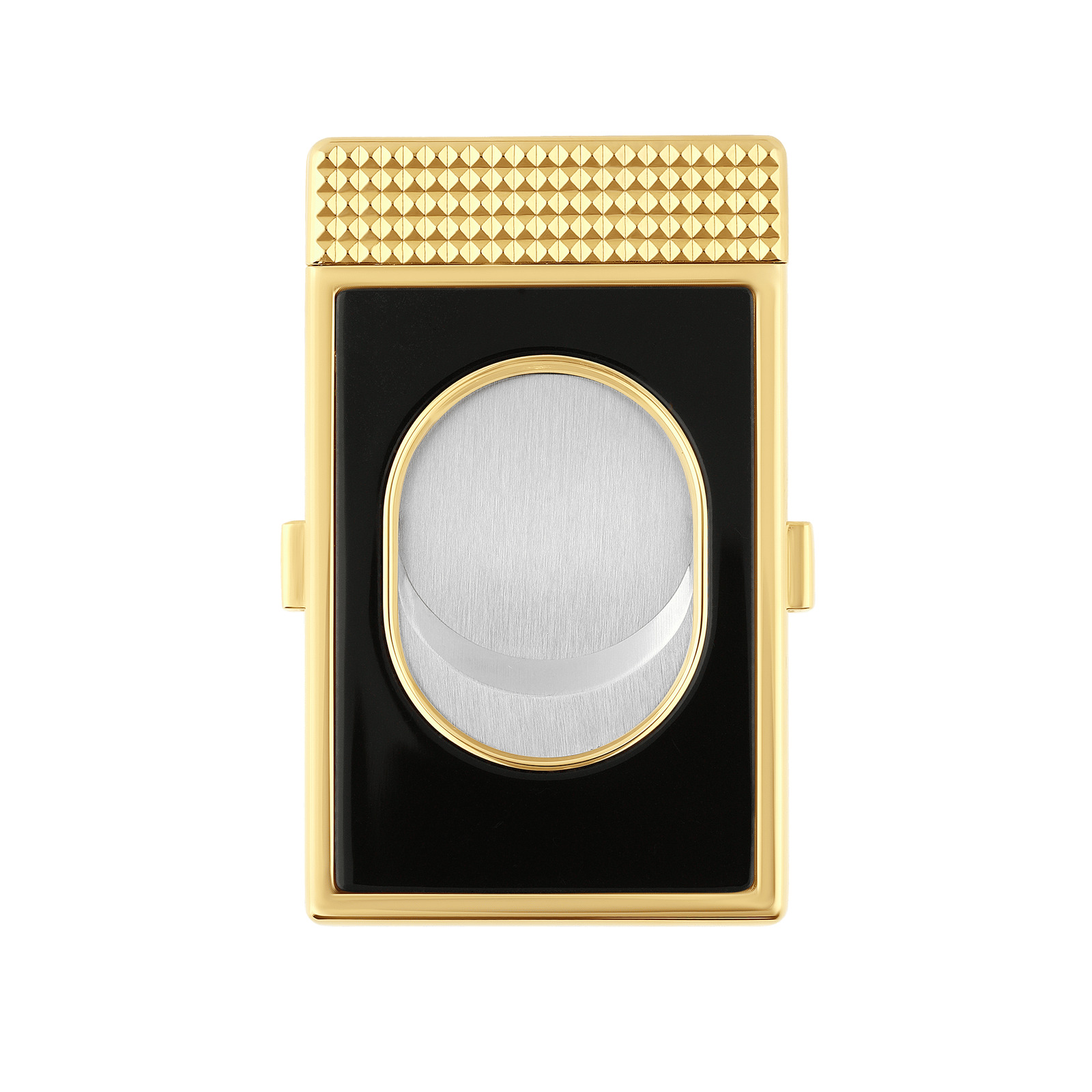 cigar cutter Cigar stand slim  gold view 2