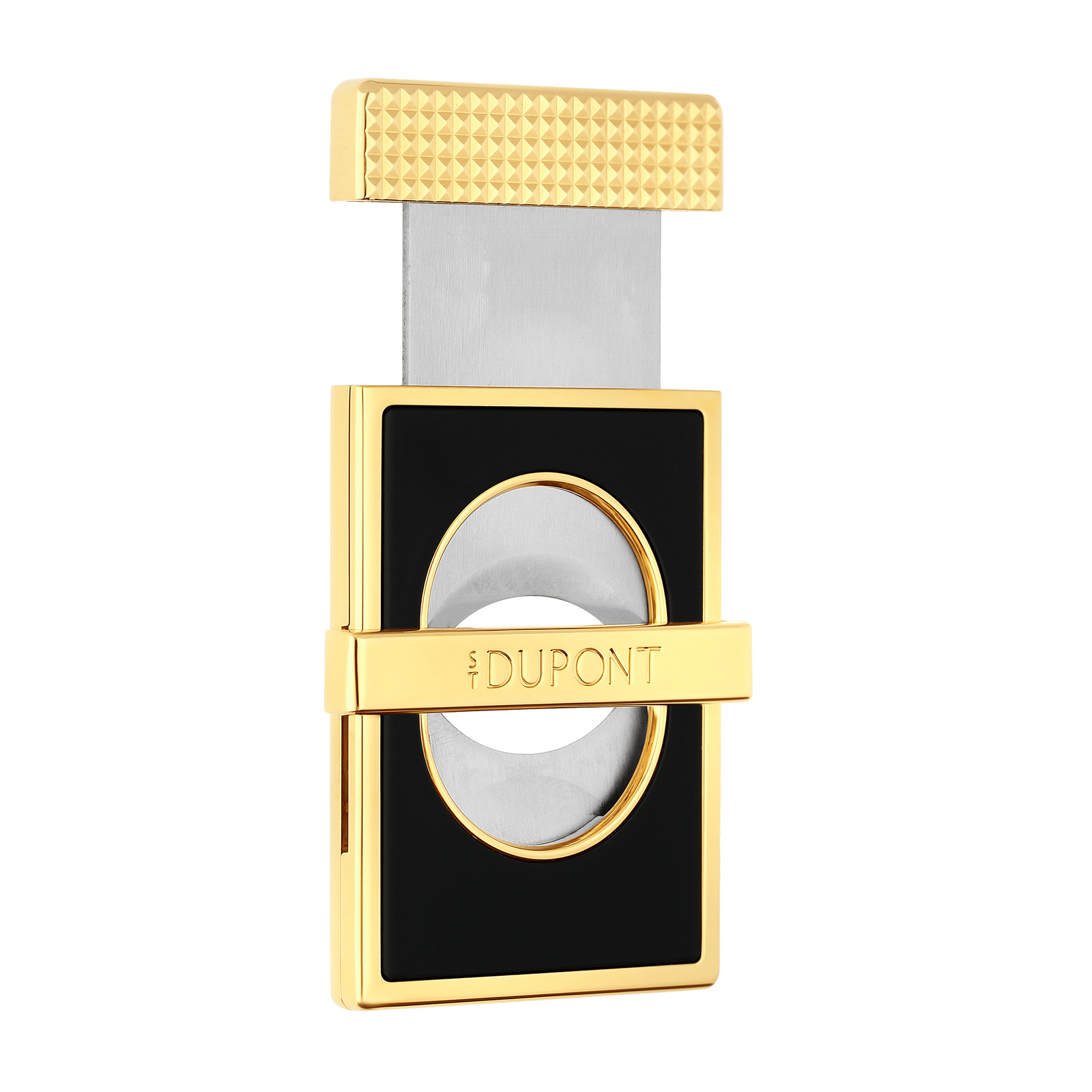 cigar cutter Cigar stand slim  gold view 3