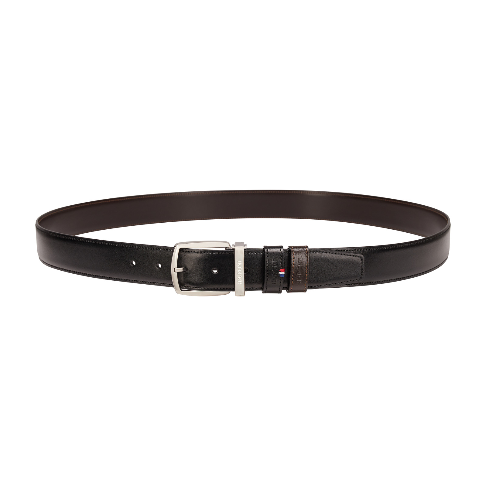 Line D Reversible belt BLACK/BROWN
