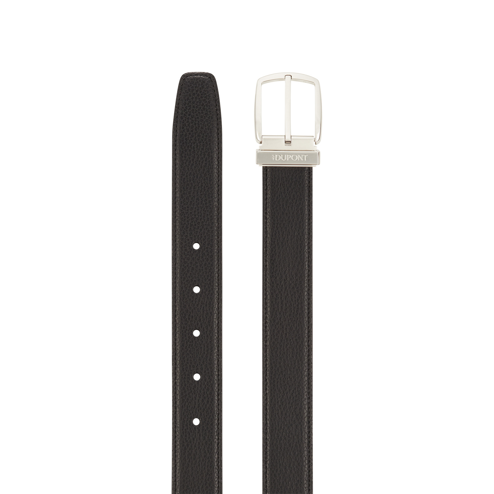 Line D Belt REVERSIBLE BLACK view 2