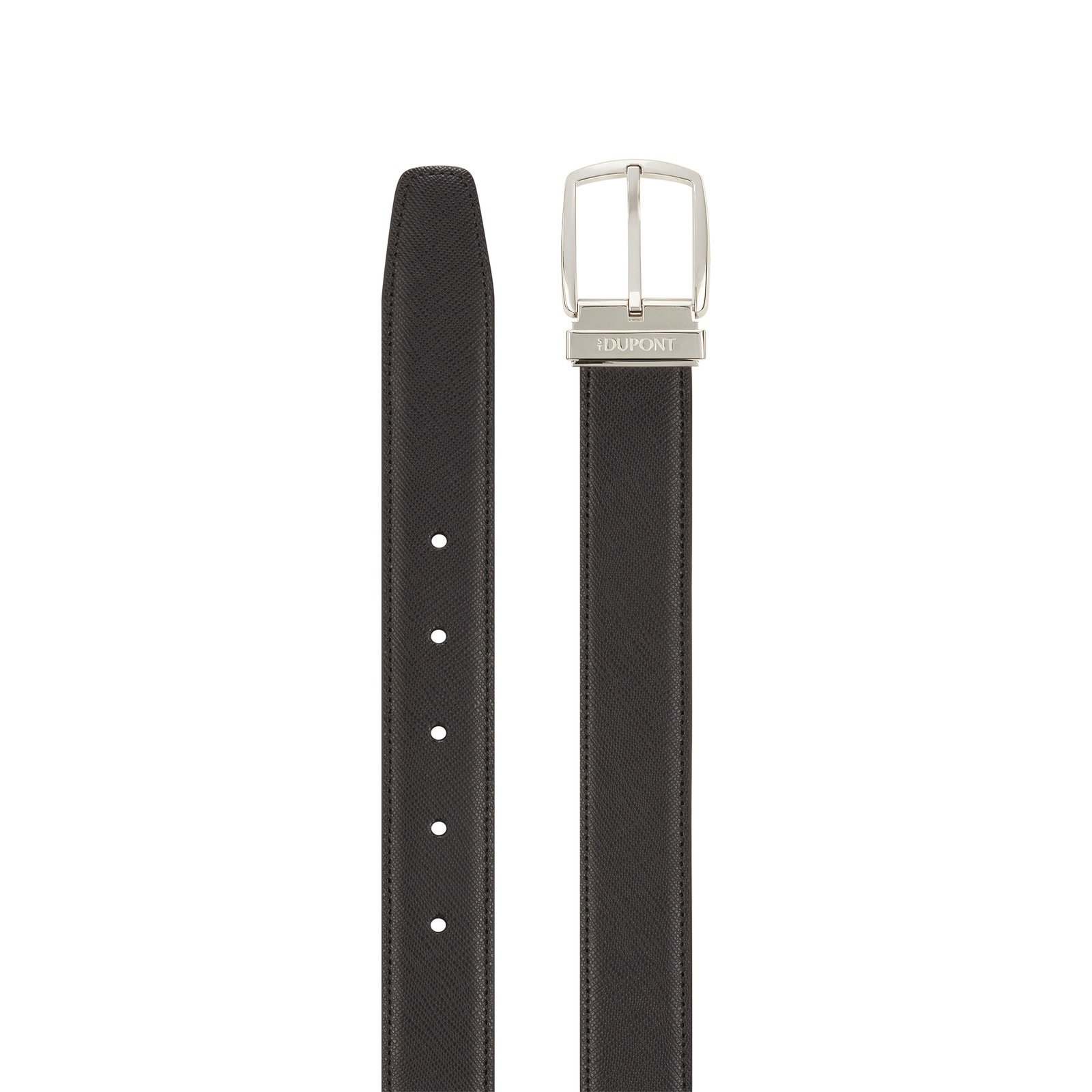 Line D Reversible belt BLACK view 2