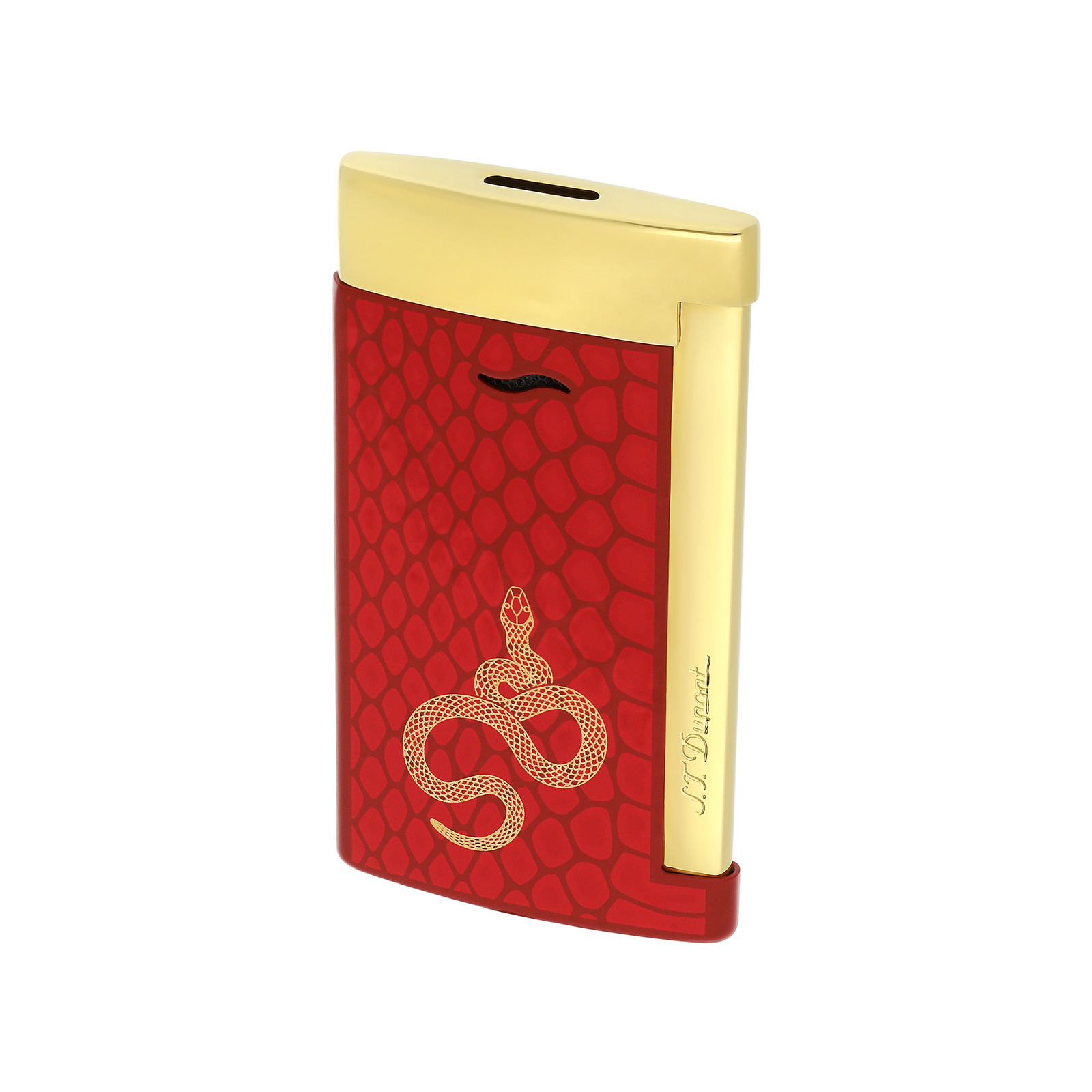 Slim 7 Lacquered lighter red view 4