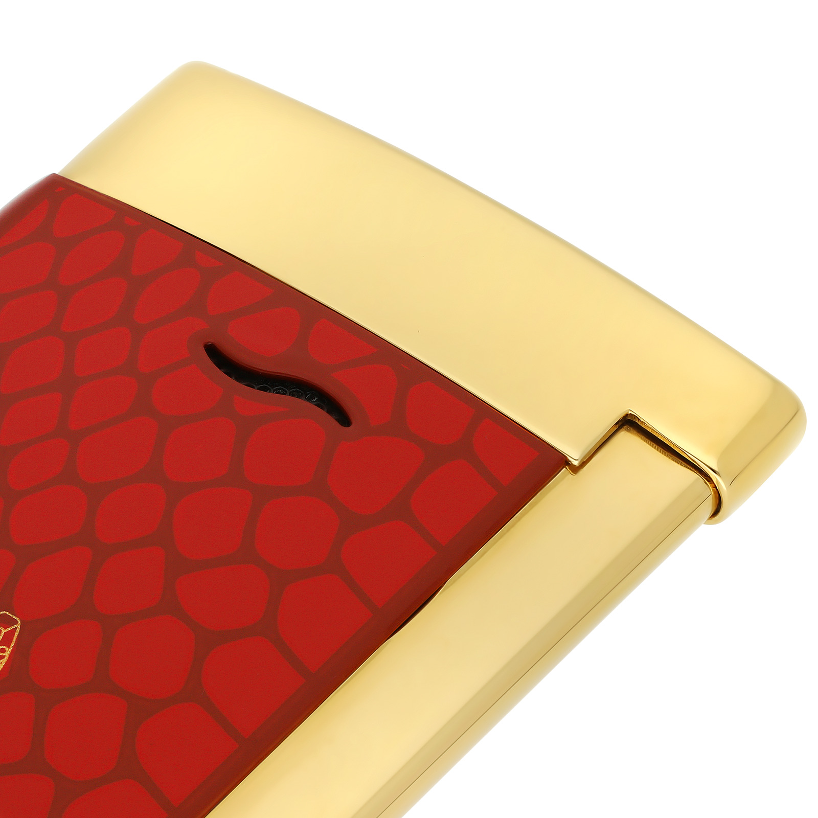 Slim 7 Lacquered lighter red view 2