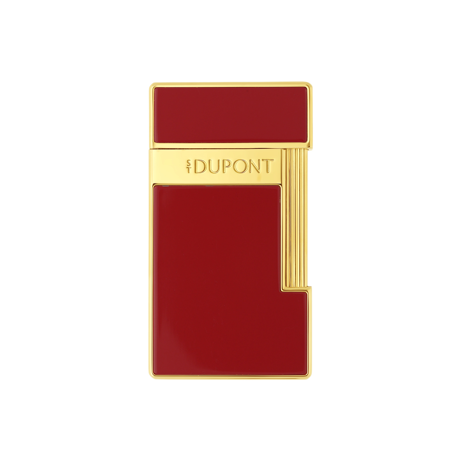 Slimmy Lacquered lighter burgundy gold