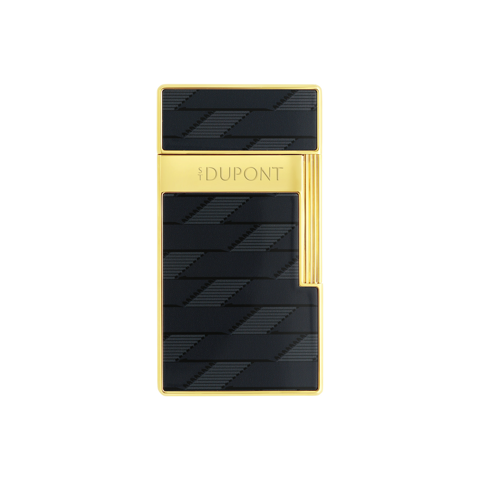 Biggy Lacquered lighter Monogram 1872 Black