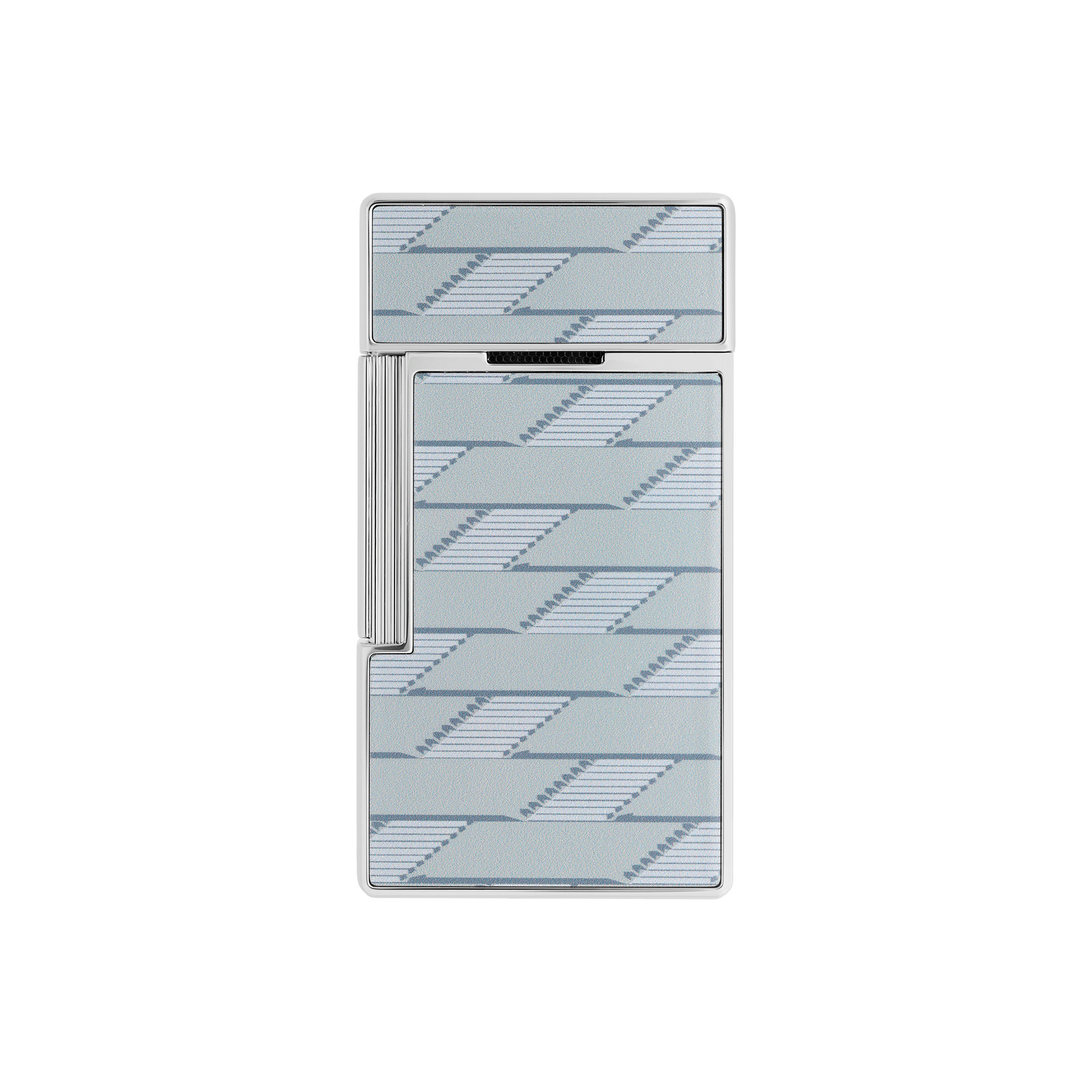 Biggy Lacquered lighter Monogram 1872 Grey view 3