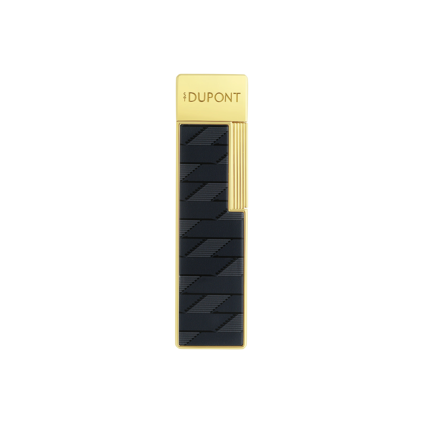 Twiggy Lacquered lighter MONOGRAM 1872 BLACK
