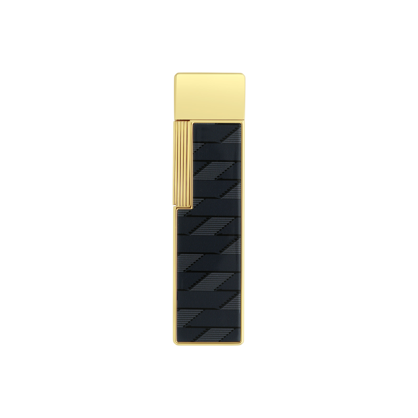 Twiggy Lacquered lighter MONOGRAM 1872 BLACK view 3