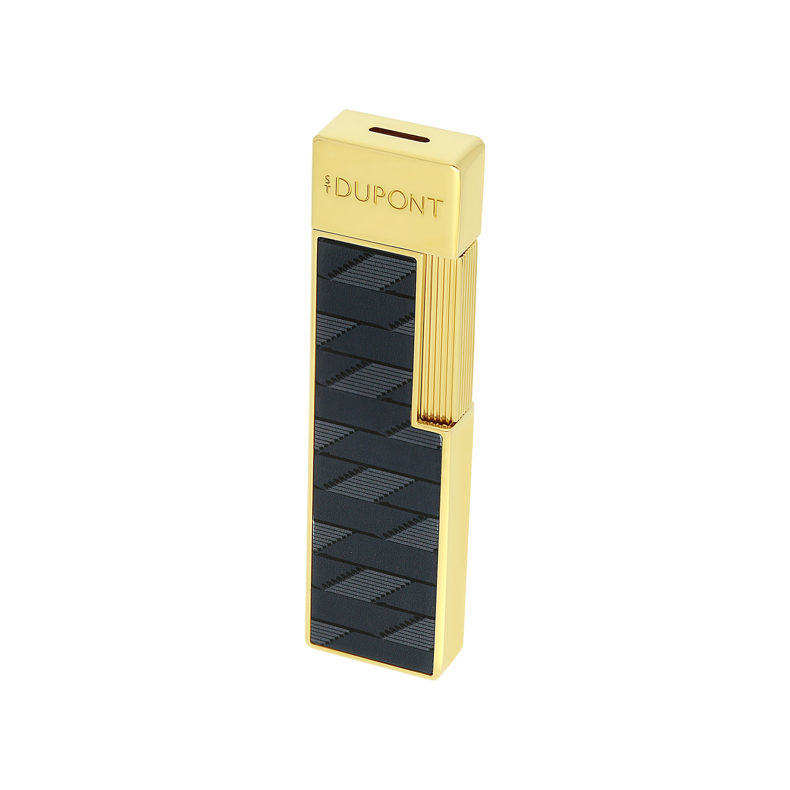 Twiggy Lacquered lighter MONOGRAM 1872 BLACK view 4