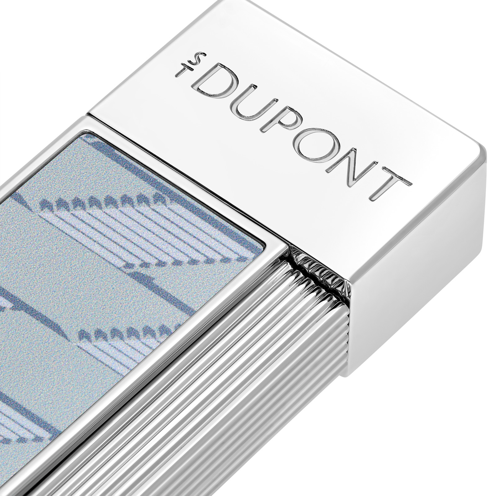 Twiggy Lacquered lighter MONOGRAM 1872 GREY view 2