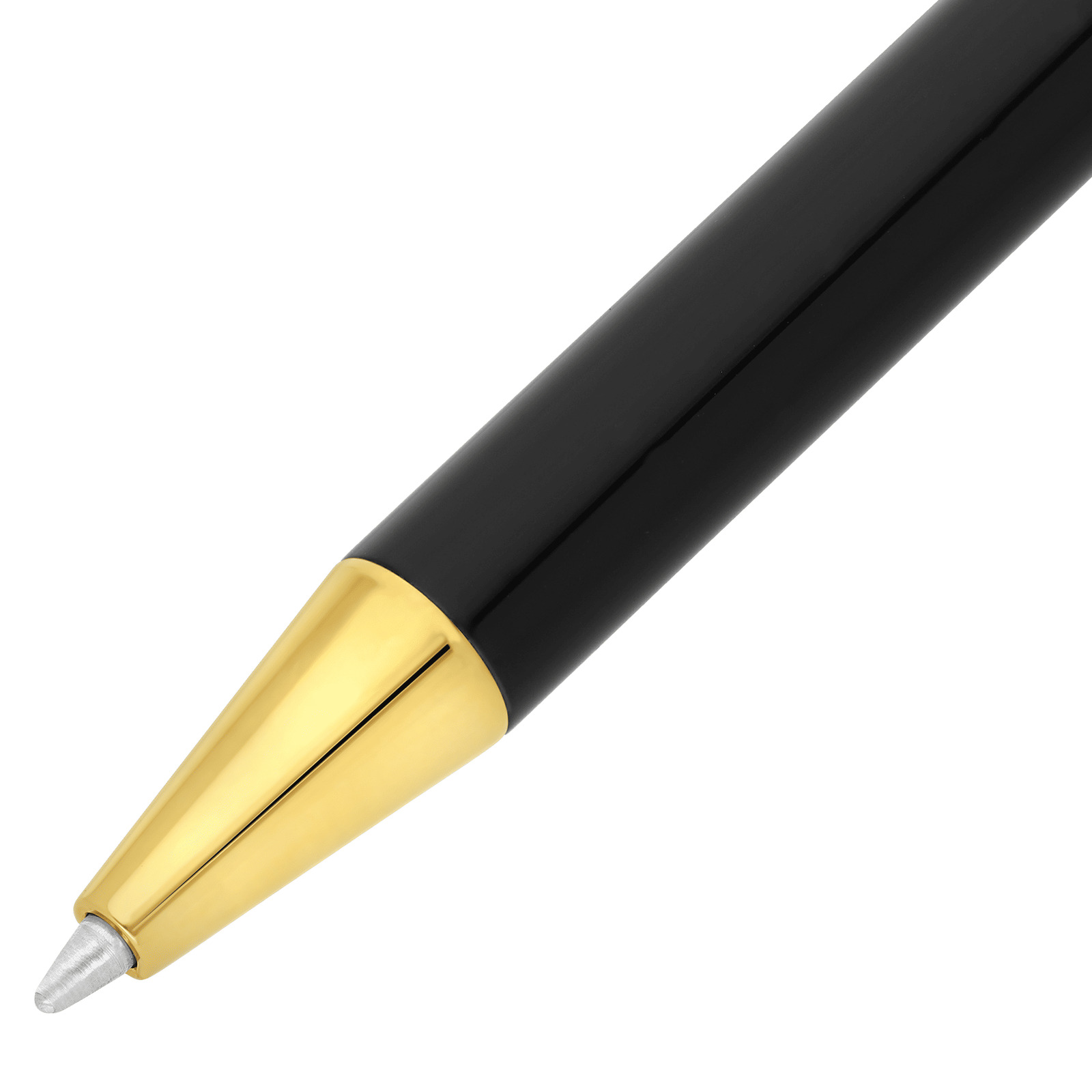  Classique Ballpoint pen gold black view 2
