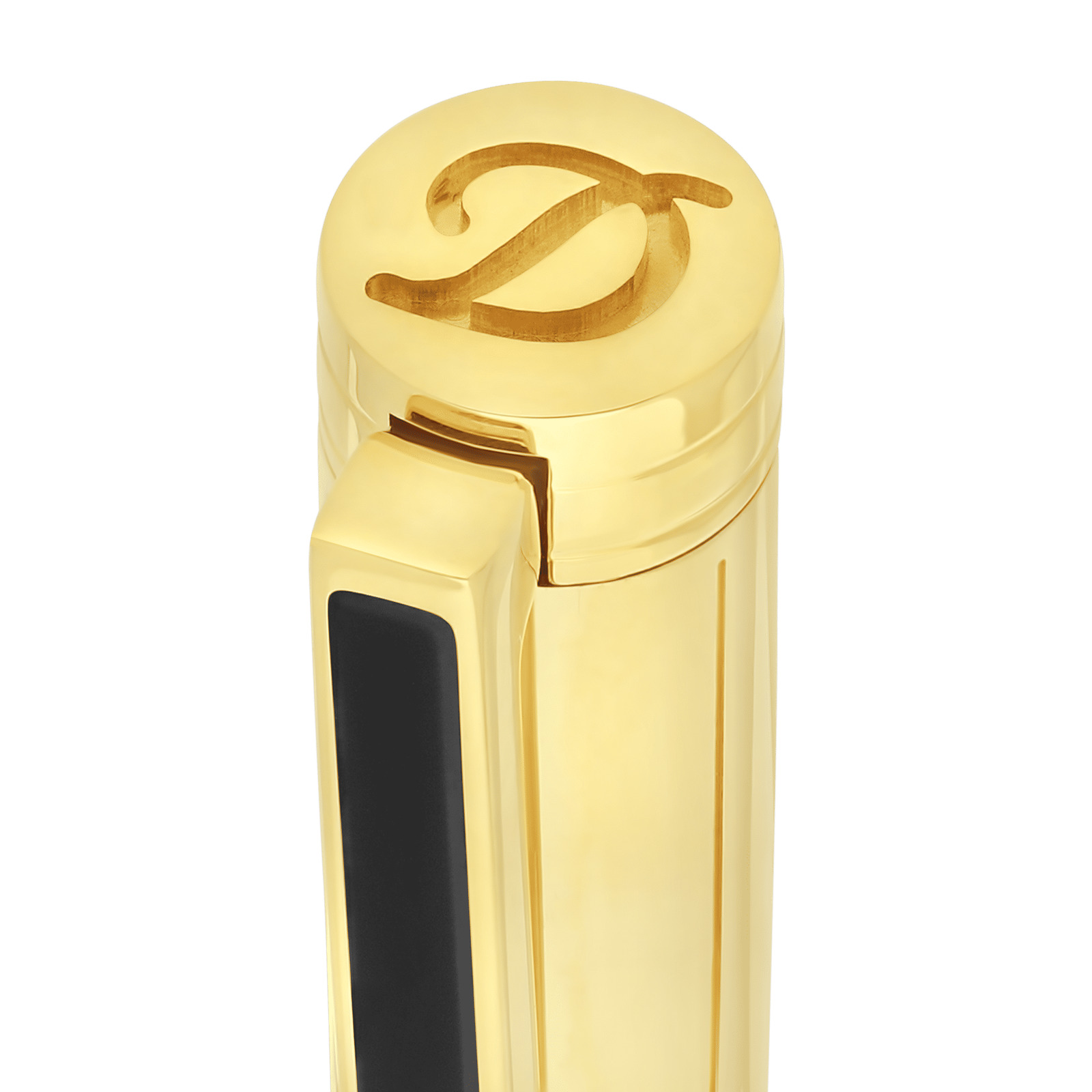  Classique Ballpoint pen gold black view 4