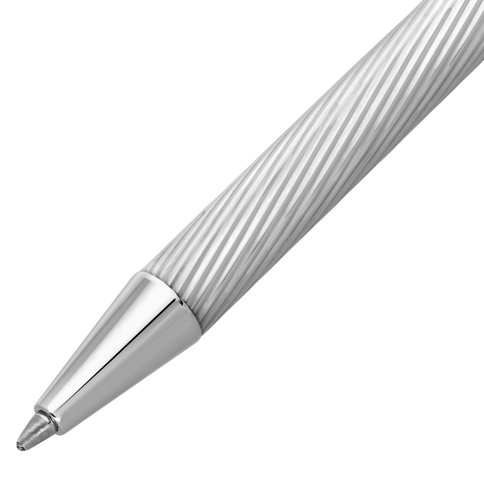Classique Ballpoint pen silver view 2