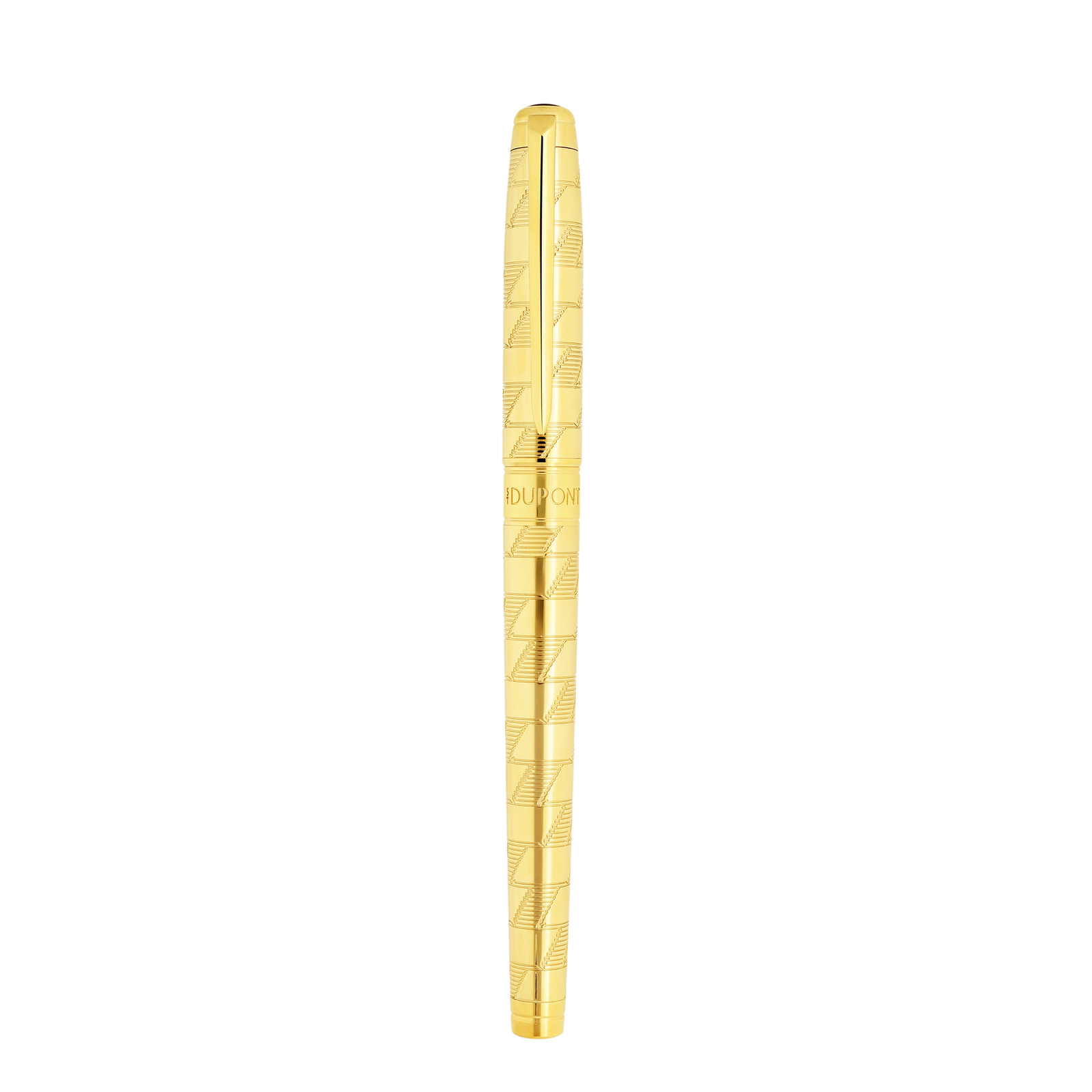 Line D Eternity Rollerball Pen Medium Monogram 1872 Gold