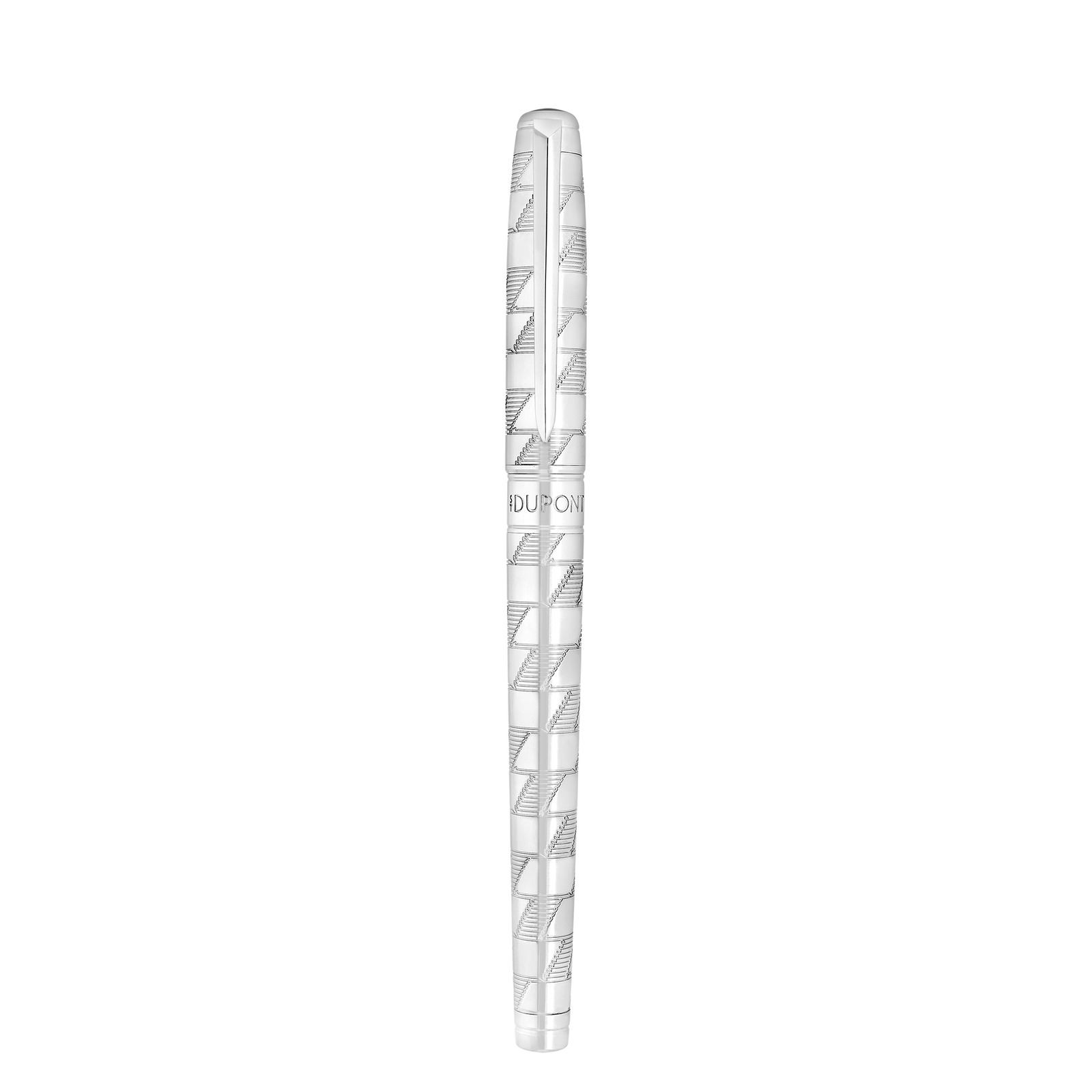 Line D Eternity Rollerball Pen Medium Monogram 1872 Silver