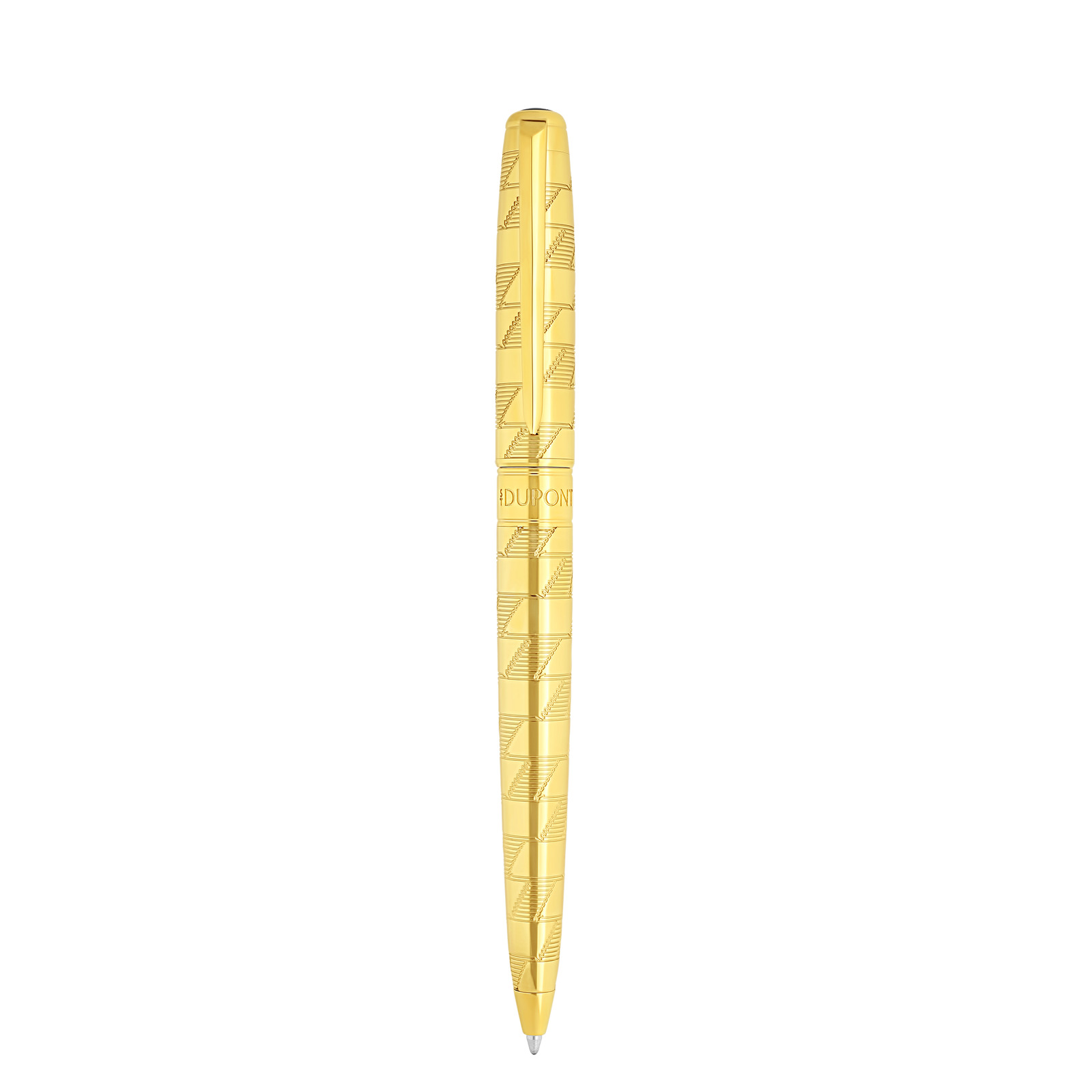 Line D Eternity Ballpoint pen Medium Monogram 1872 Gold view 3
