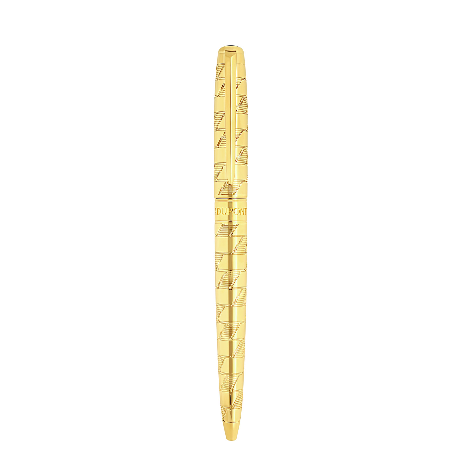 Line D Eternity Ballpoint pen Medium Monogram 1872 Gold