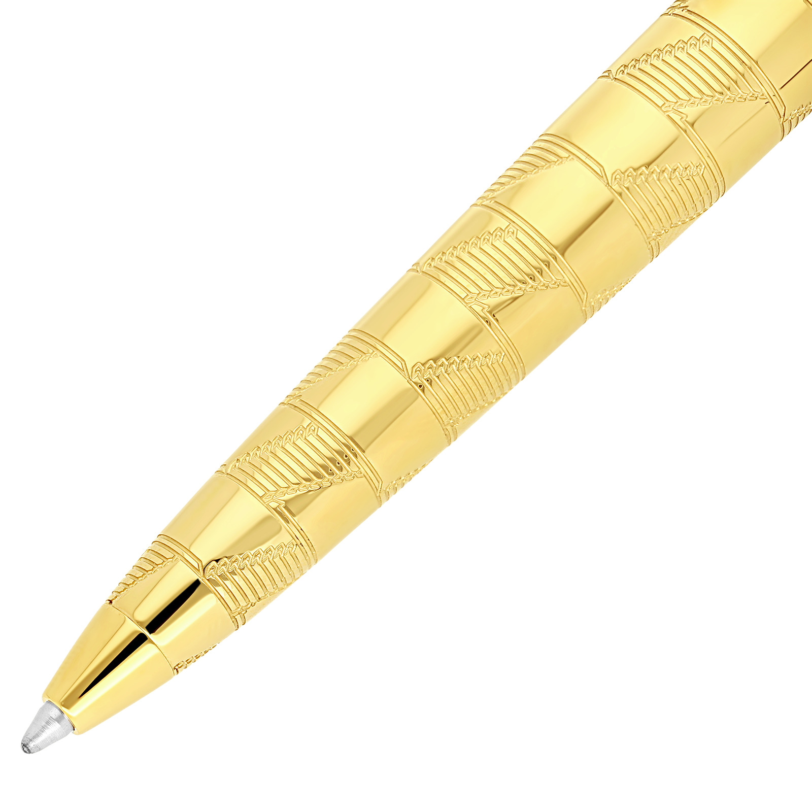 Line D Eternity Ballpoint pen Medium Monogram 1872 Gold view 2