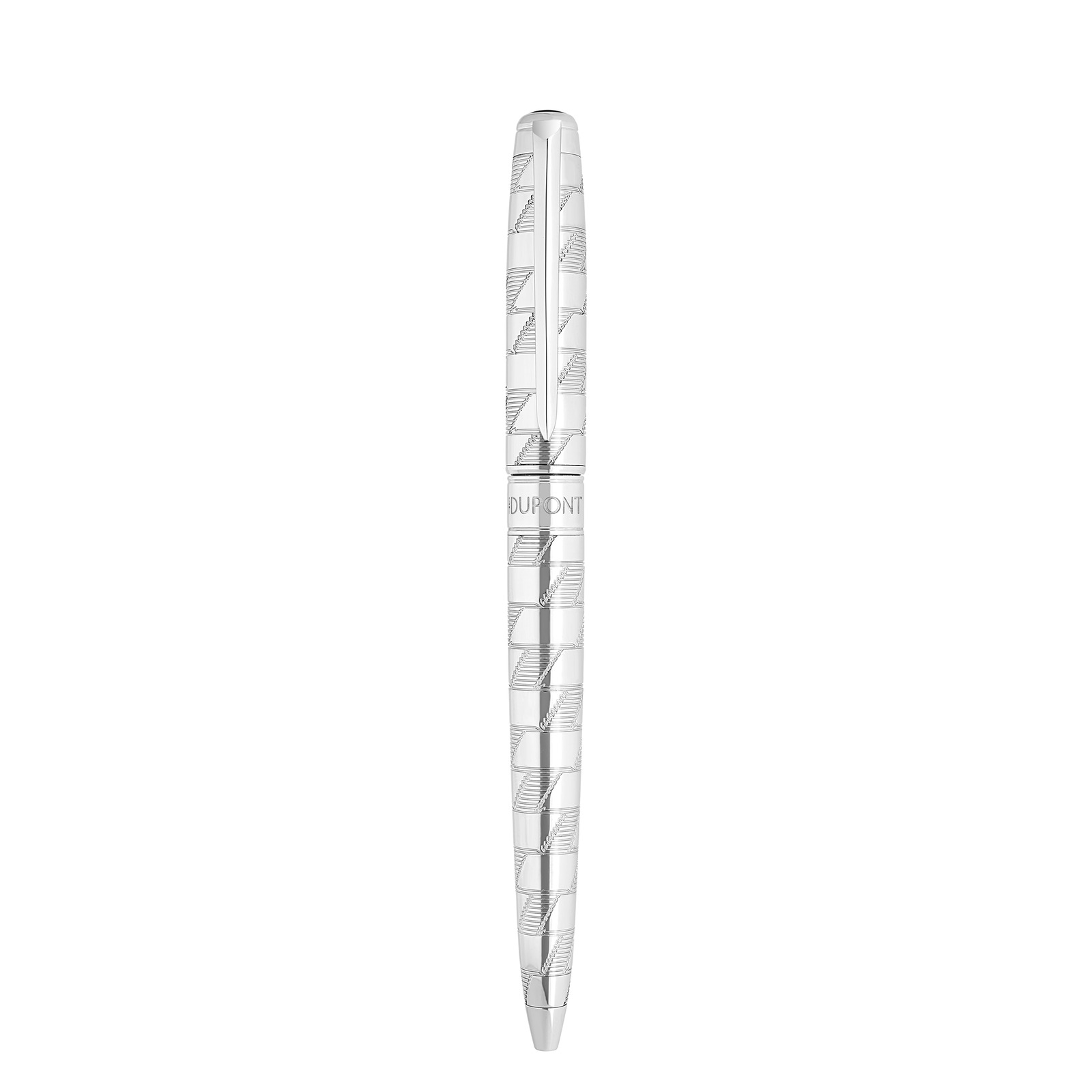 Line D Eternity Ballpoint pen Medium Monogram 1872 Silver
