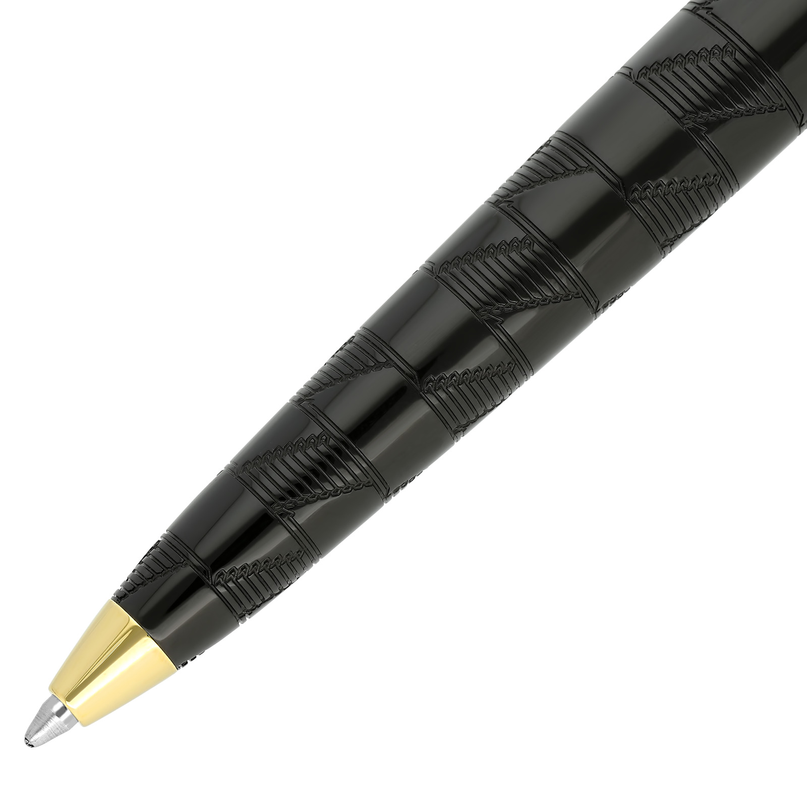 Line D Eternity Ballpoint pen Medium Monogram 1872 Black view 2