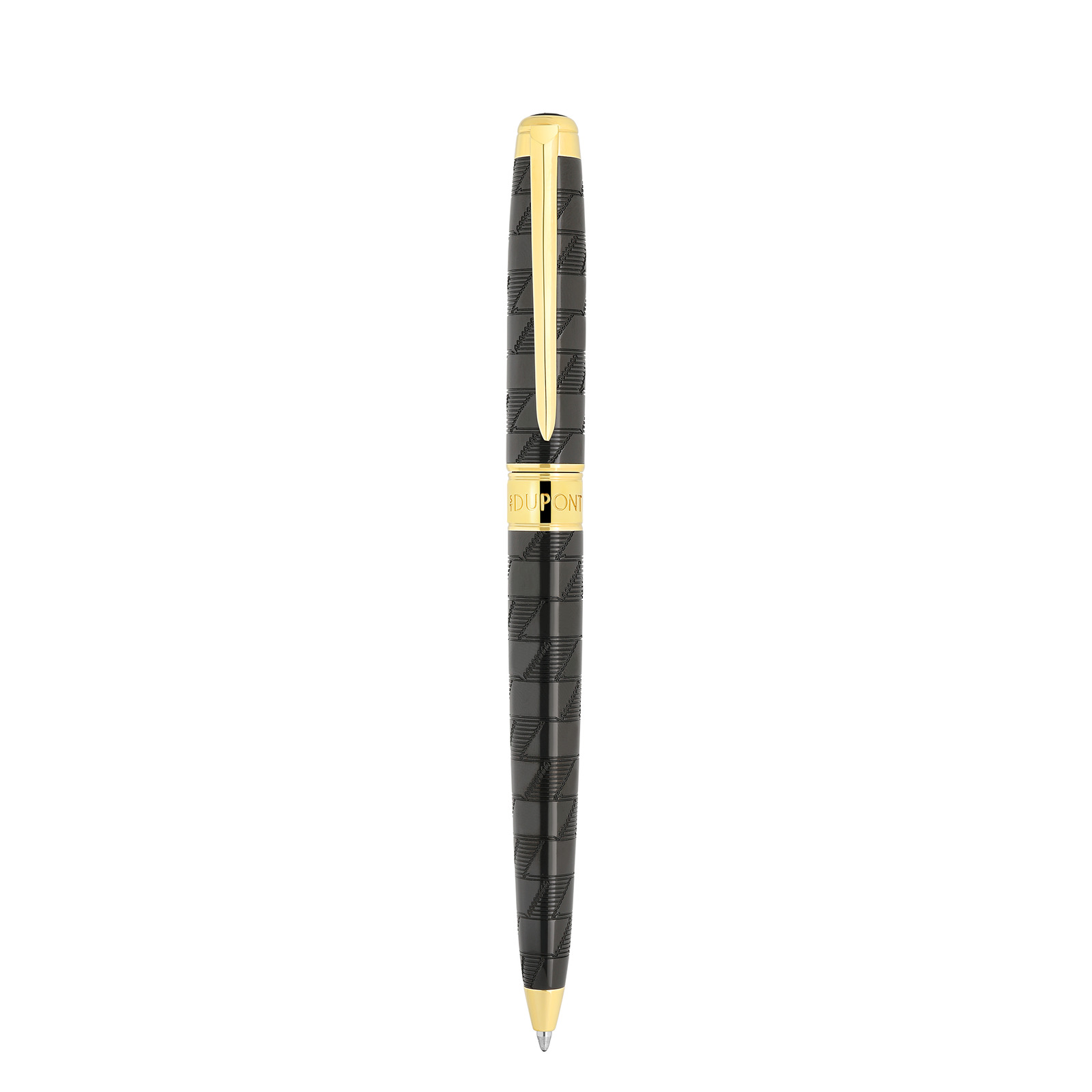 Line D Eternity Ballpoint pen Medium Monogram 1872 Black view 3
