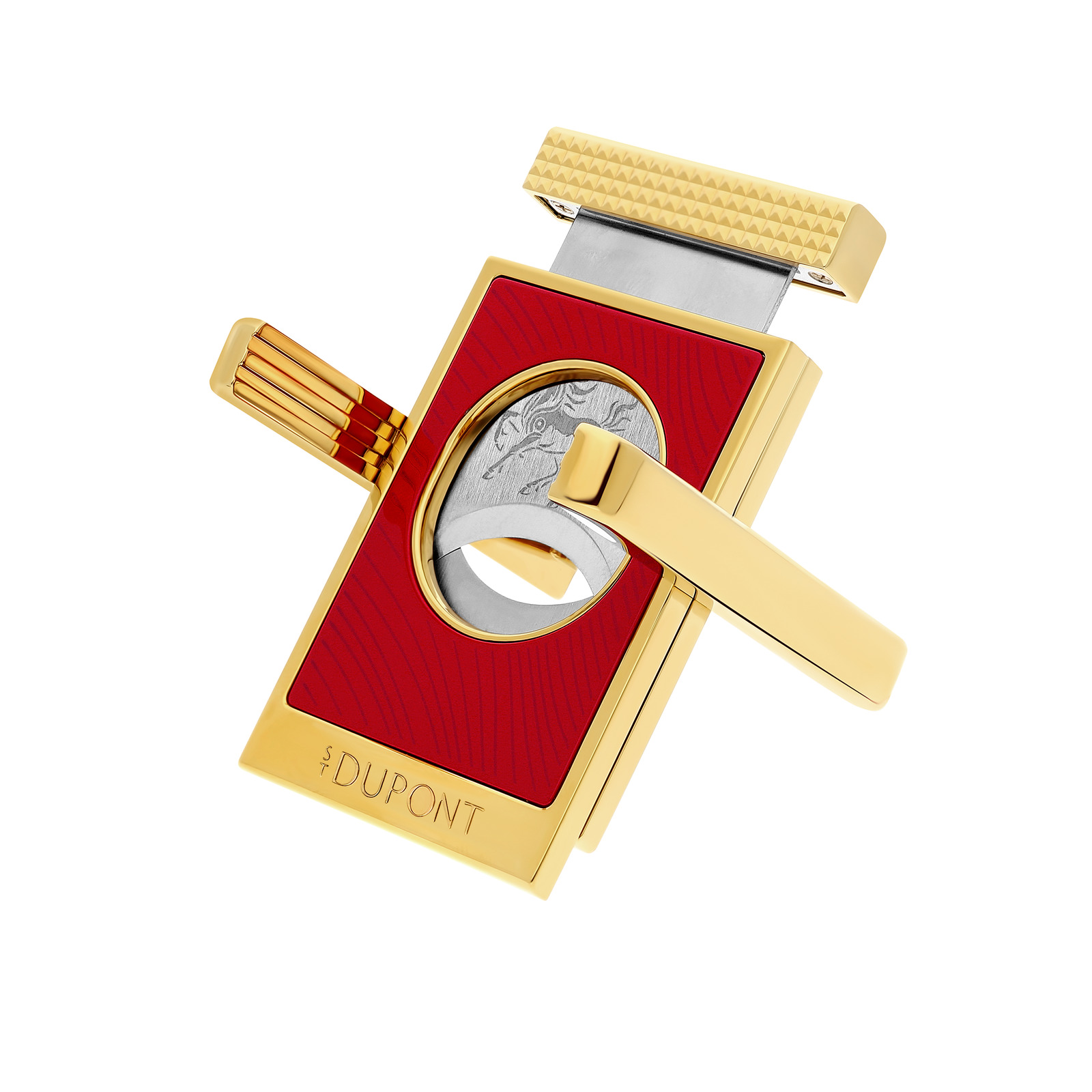 cigar cutter Cigar Cutter horse red view 3