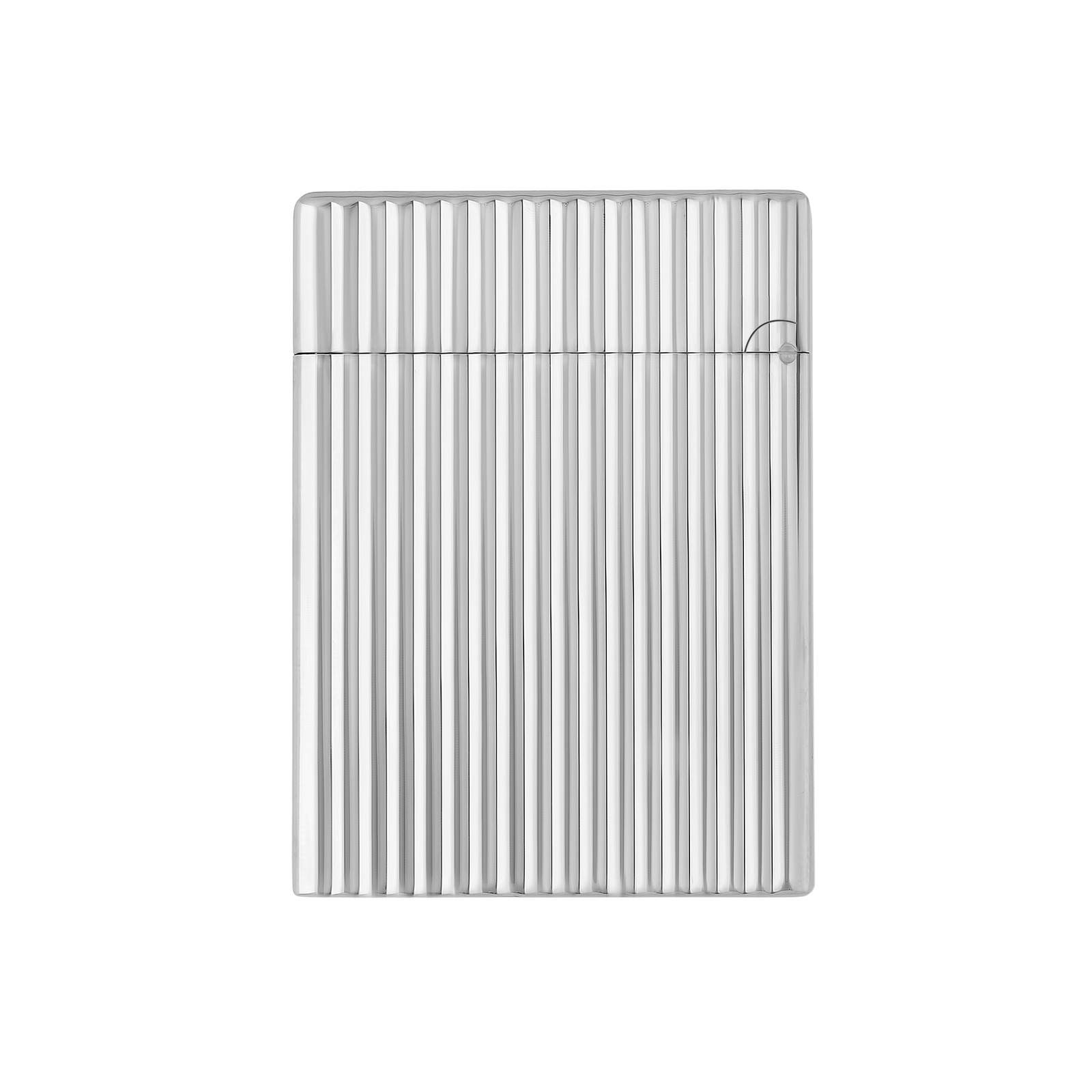 ligne 1 Guilloche Lighter  silver view 3