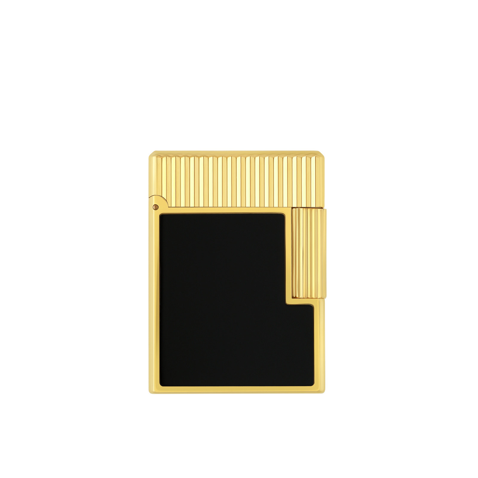 ligne 1 Lacquered lighter  gold