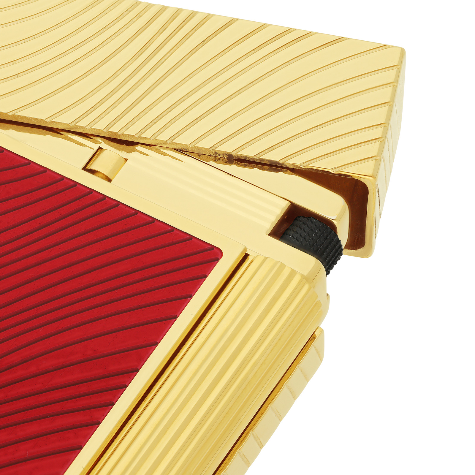 ligne 2 Horse  guilloche horse red view 2