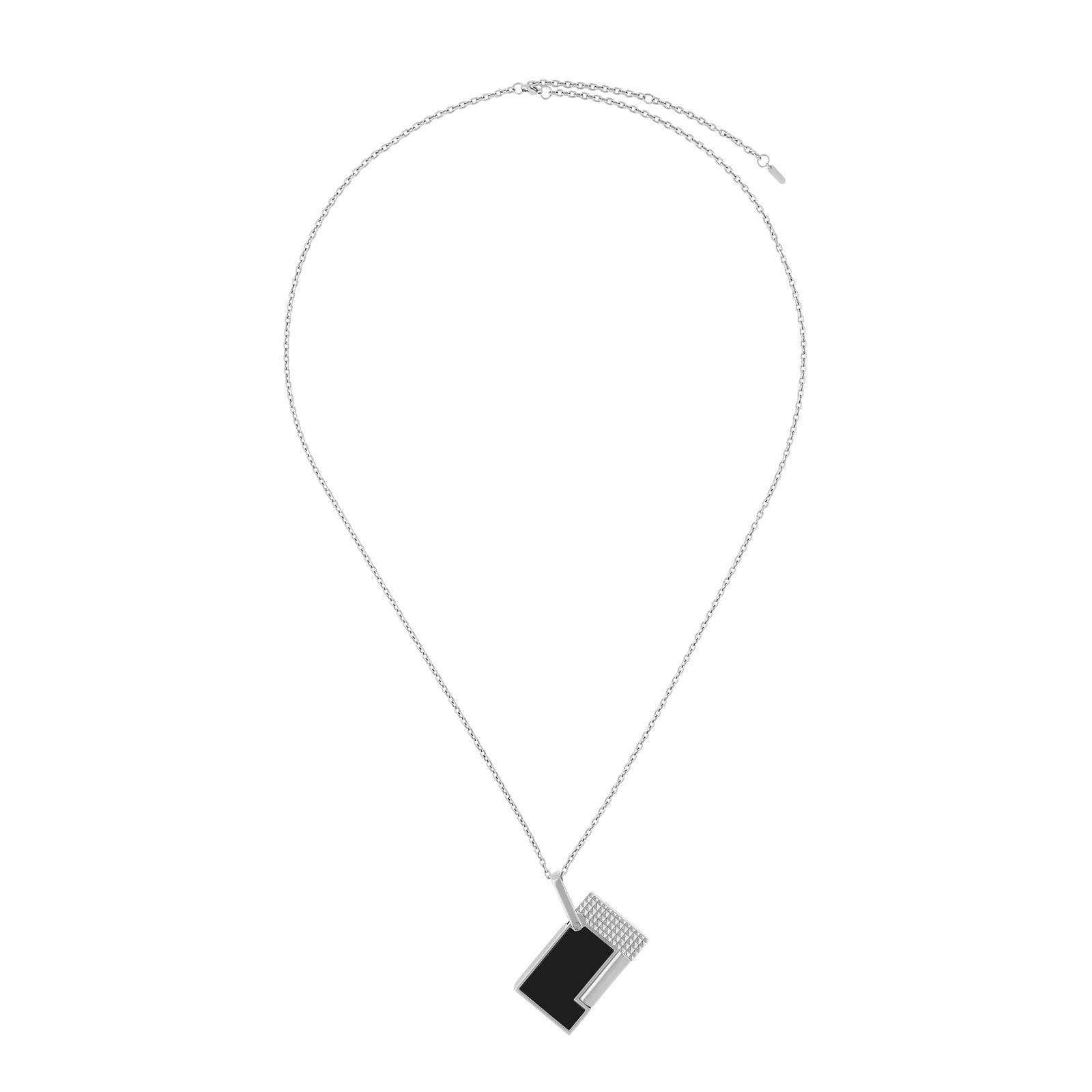 lighter necklace Lacquered lighter  silver view 4