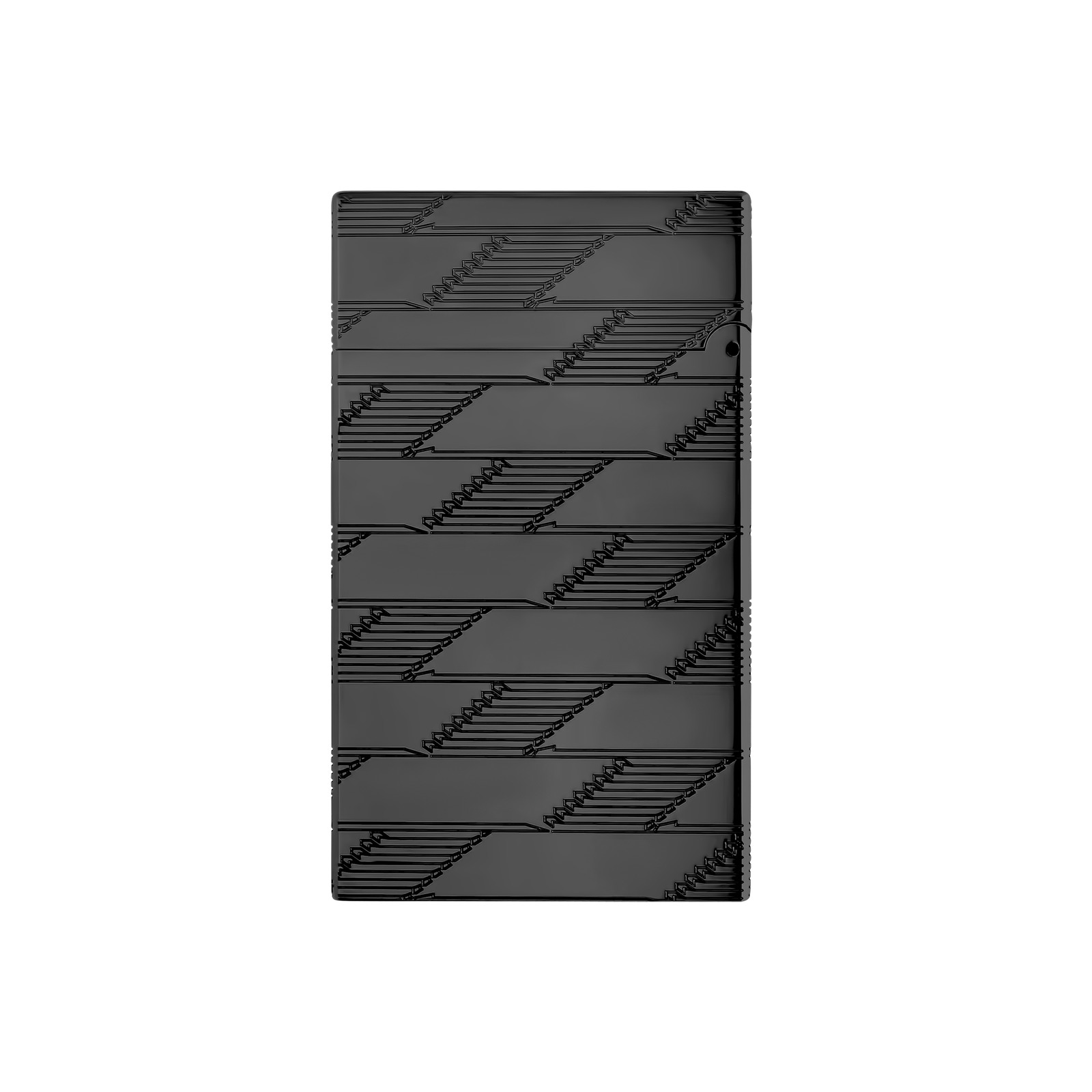 Le Grand Dupont Guilloche lighter view 3