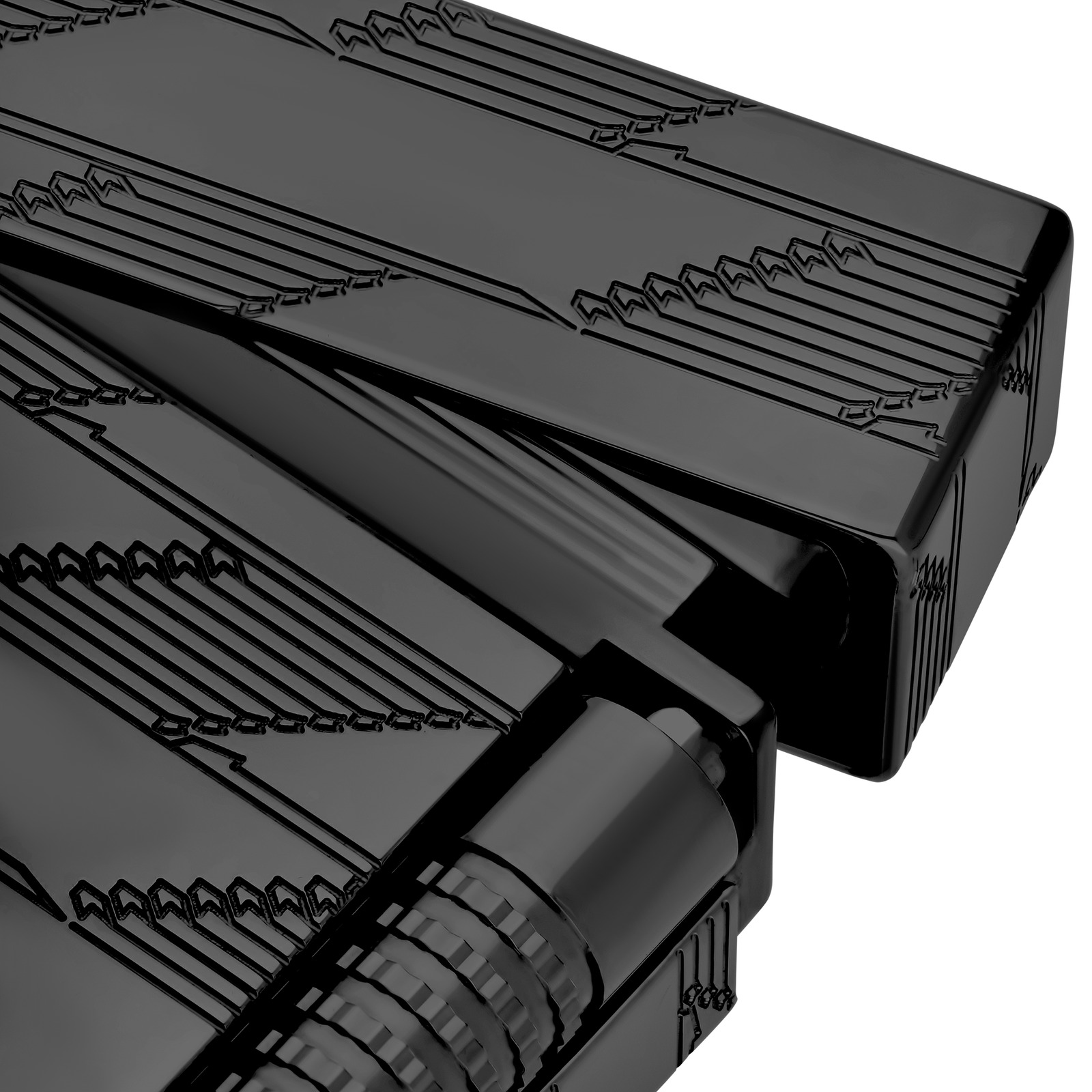 Le Grand Dupont Guilloche lighter view 2