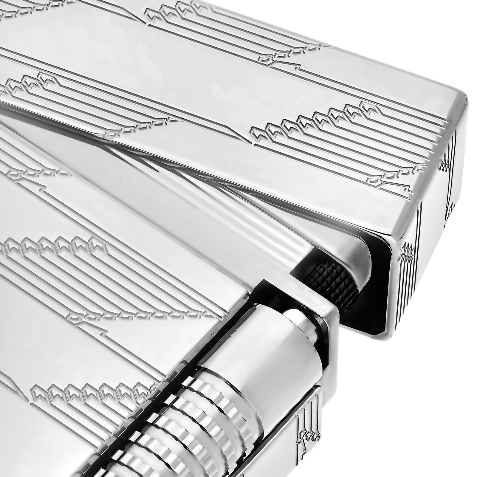 Le Grand Dupont Guilloche lighter view 2