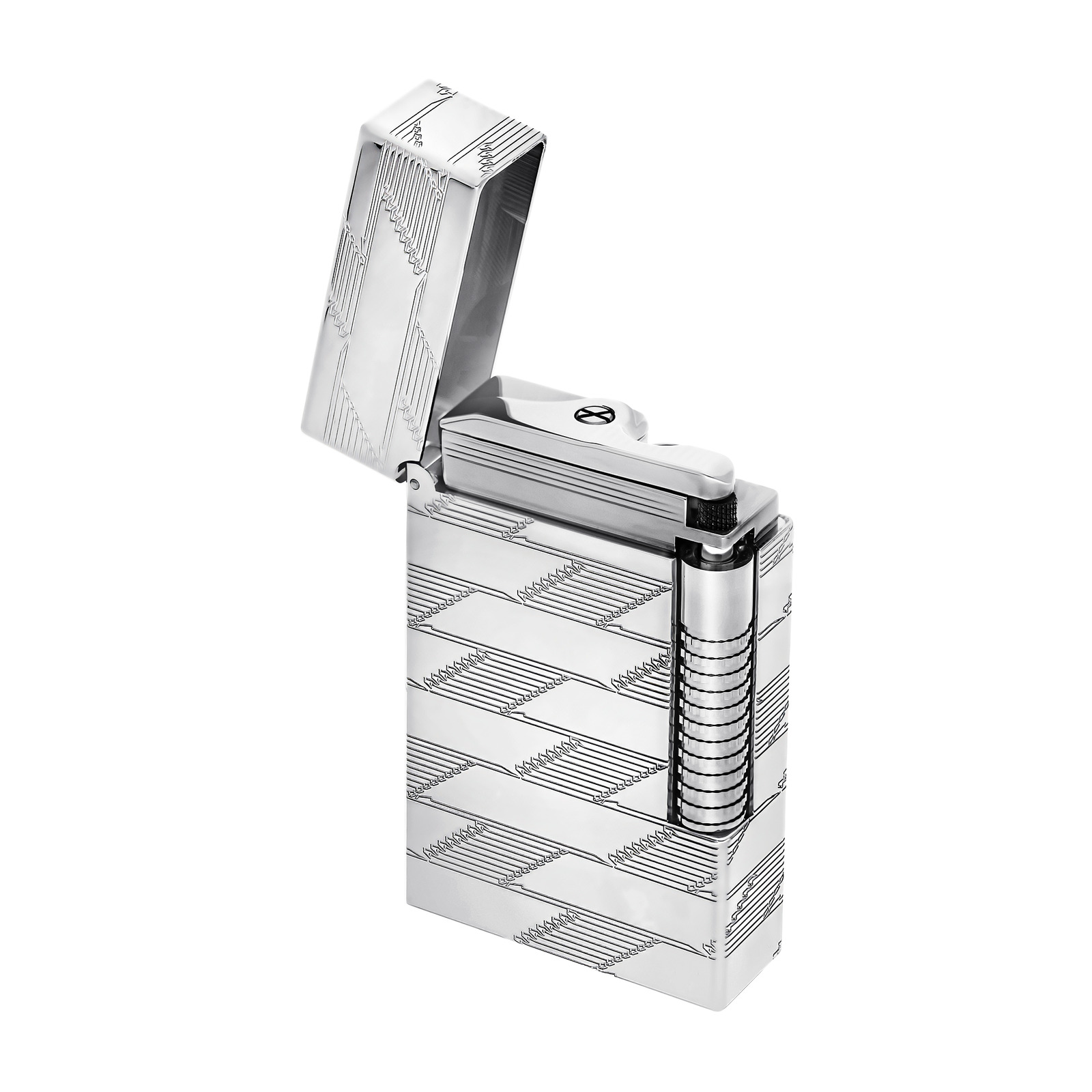Le Grand Dupont Guilloche lighter view 4