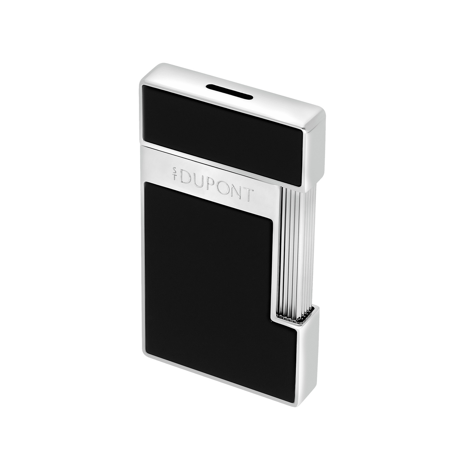 slimmy Lacquered lighter  silver view 4