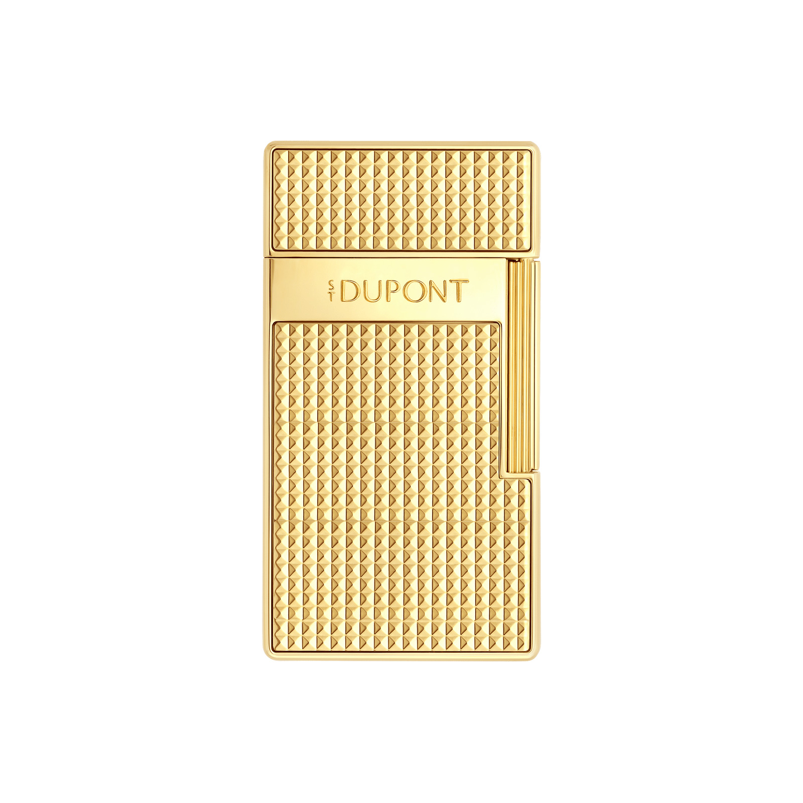biggy Diamond head Lighter golden