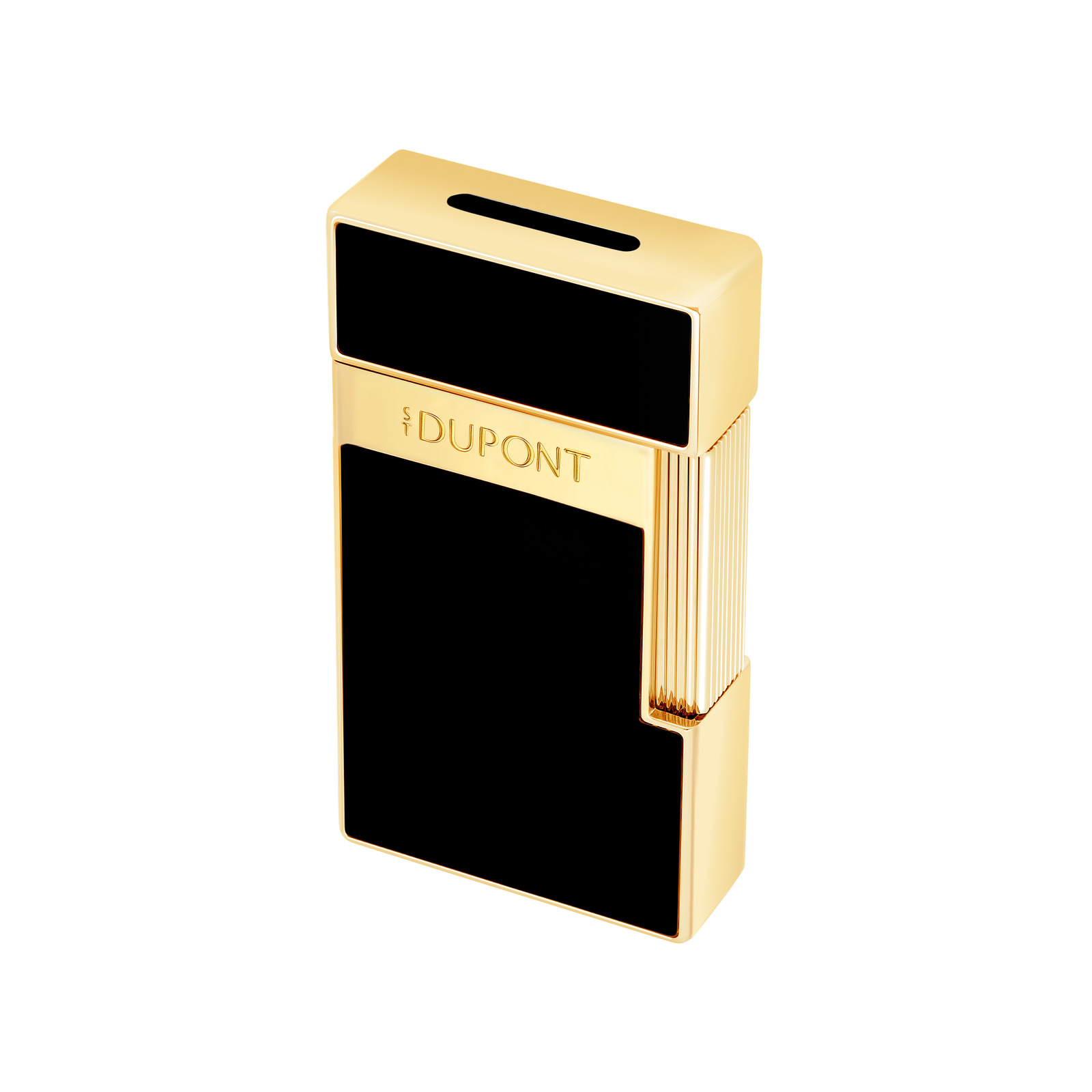 biggy Lacquered lighter black view 4