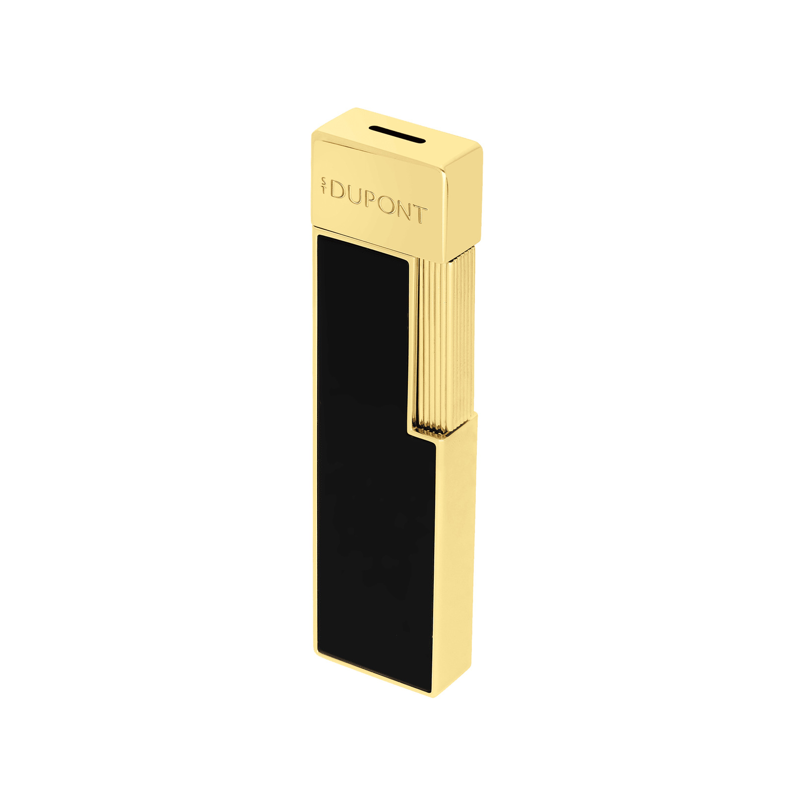 twiggy Lacquered lighter  golden view 4