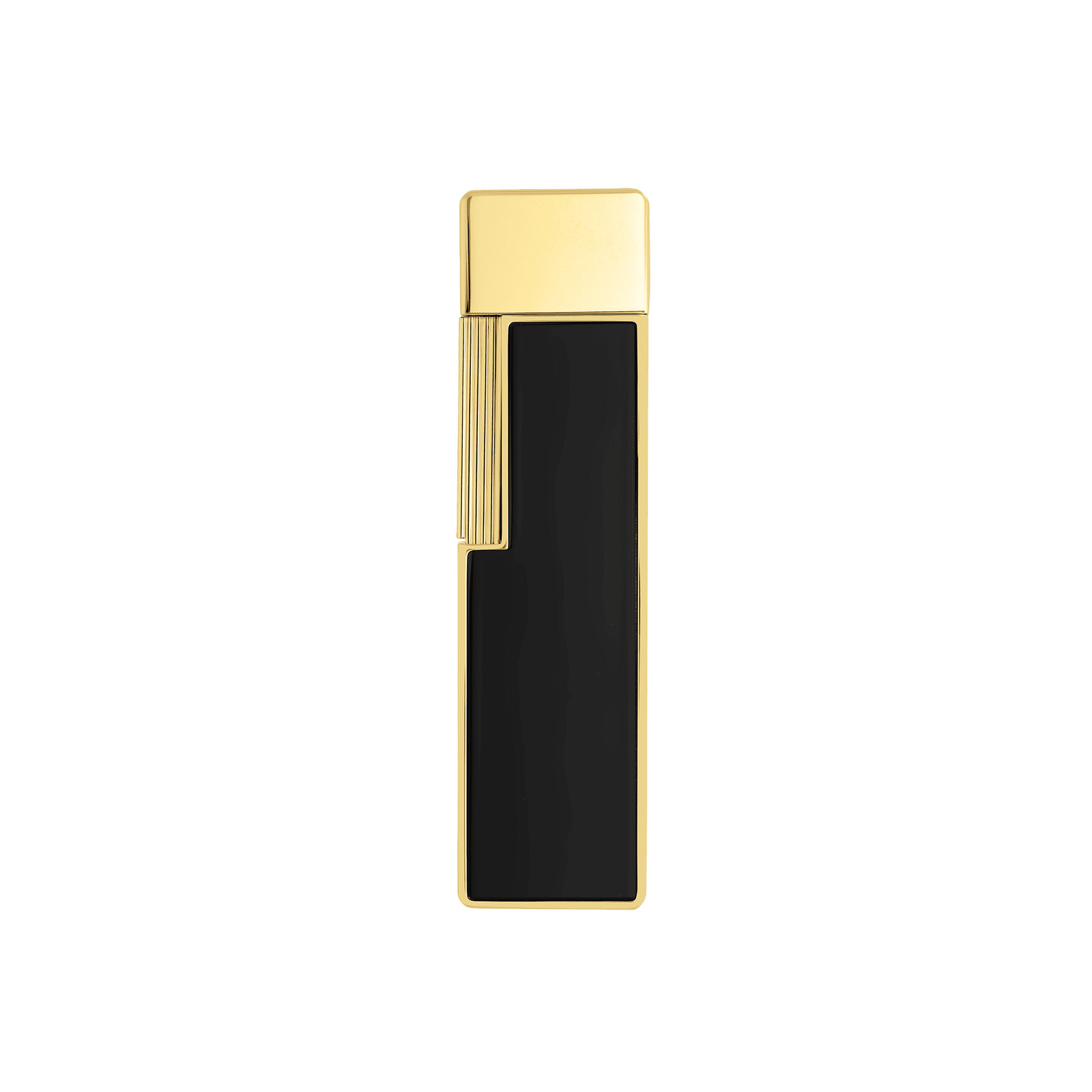 twiggy Lacquered lighter  golden view 3
