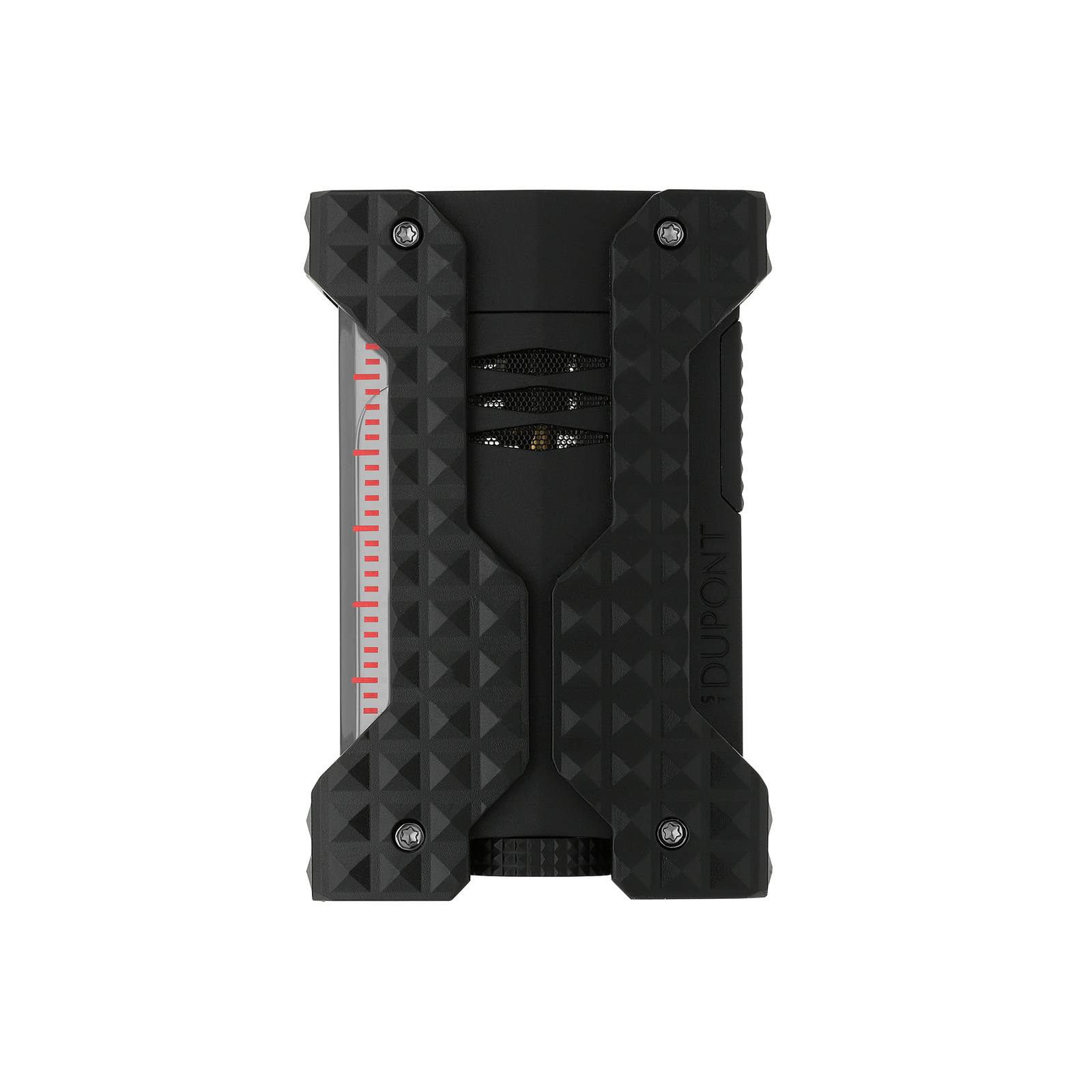 windproof Brushed lighter  black