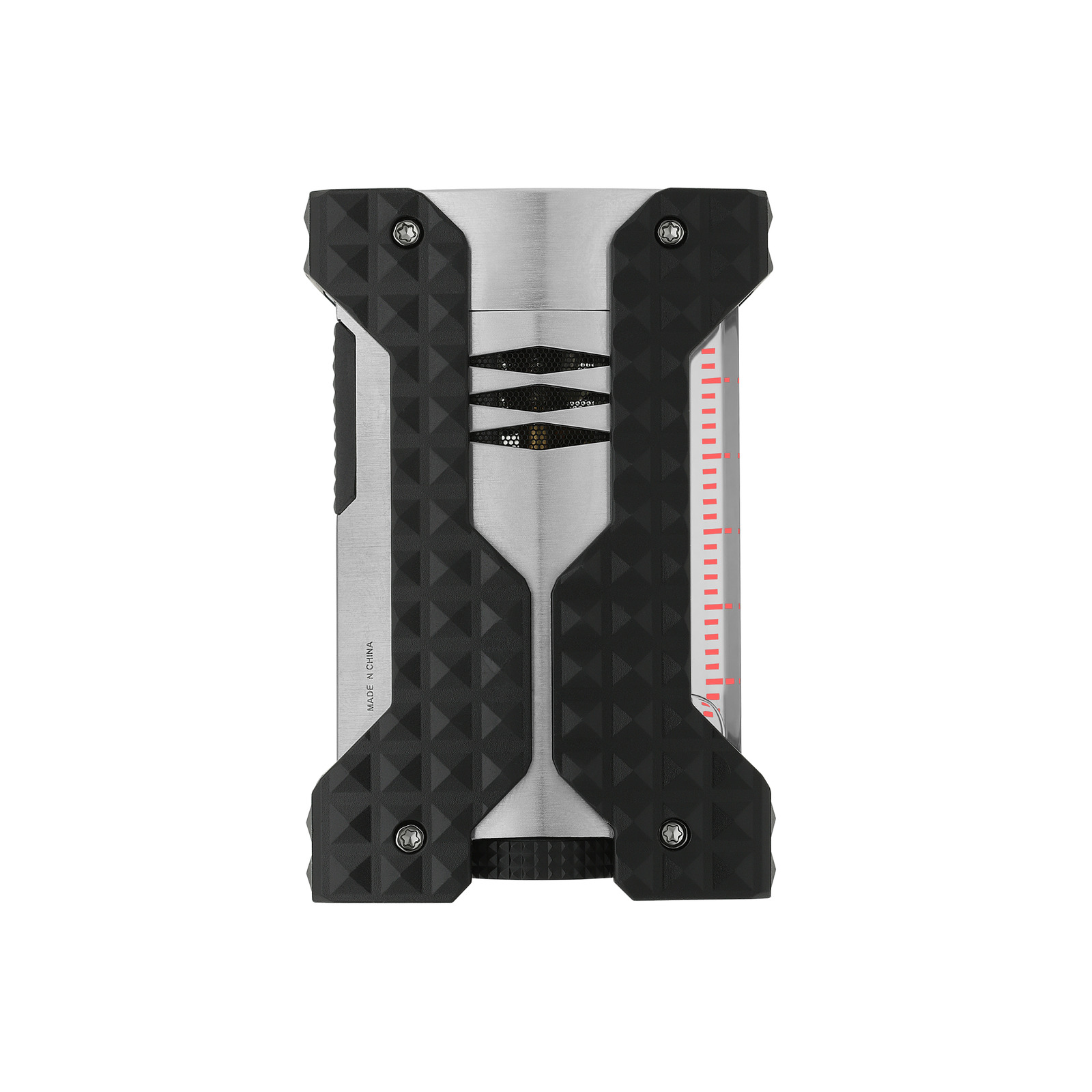 windproof Brushed lighter  silver view 3