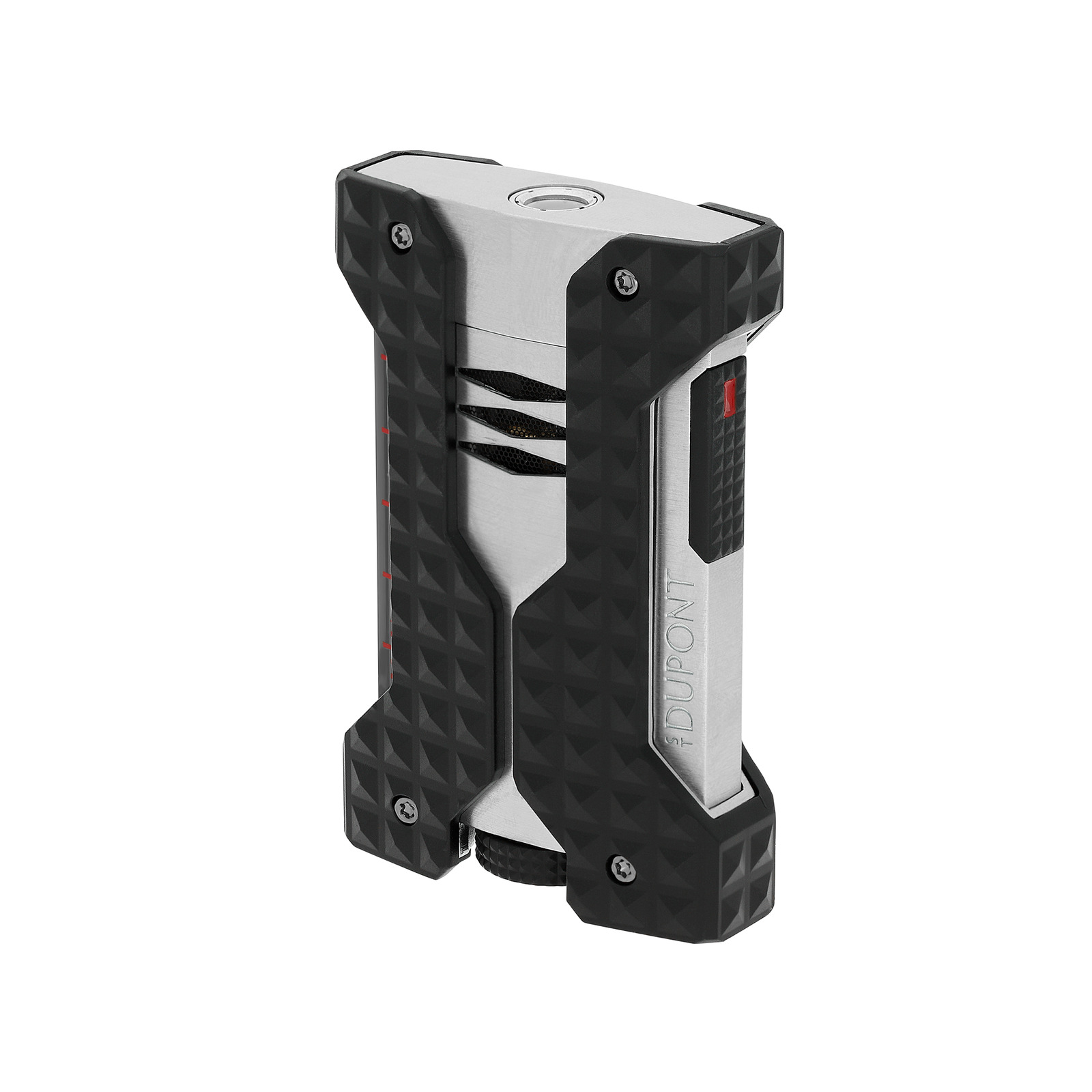 windproof Brushed lighter  silver view 4