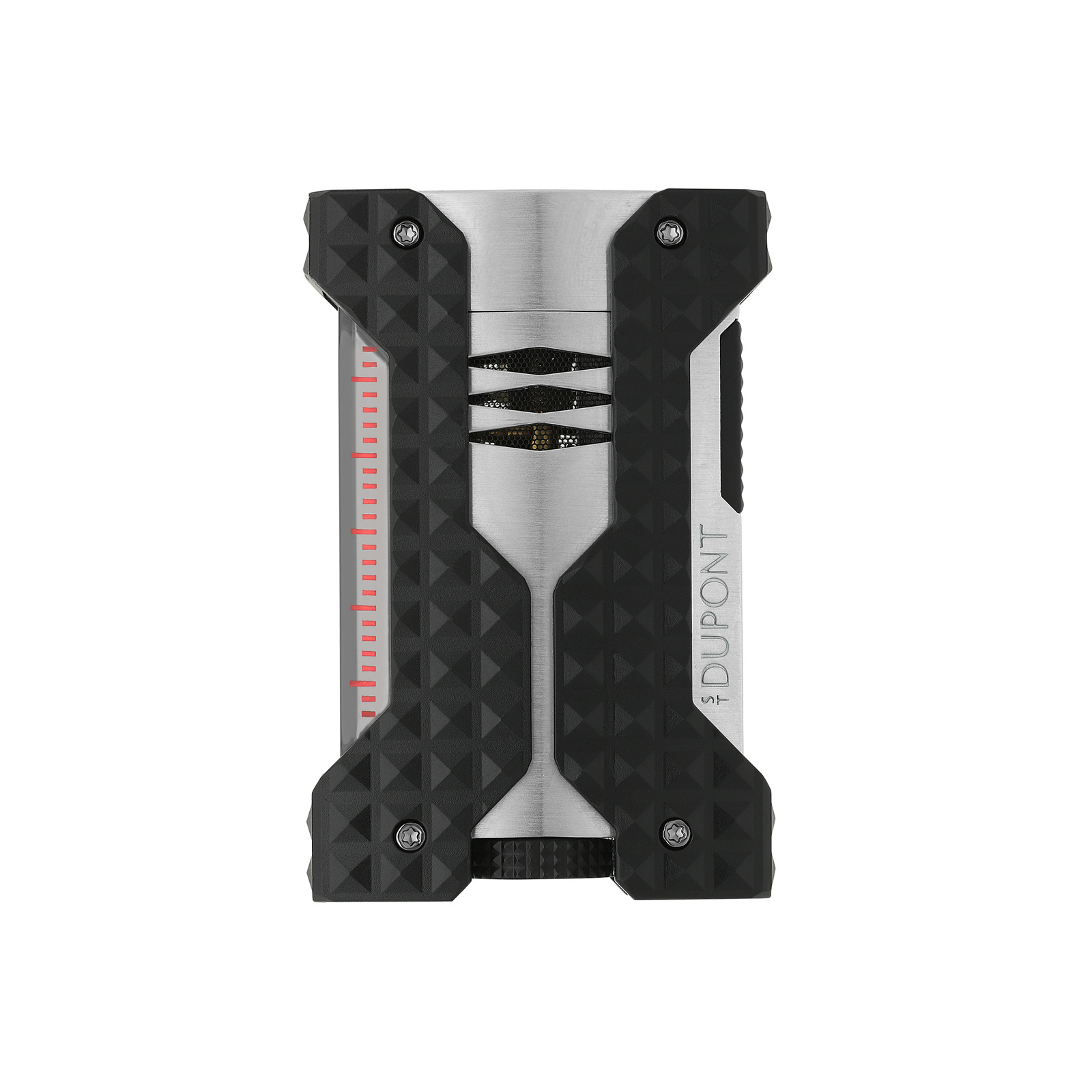 windproof Brushed lighter  silver