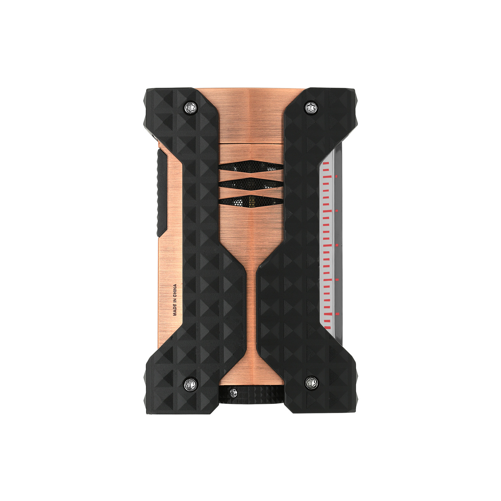 windproof Brushed lighter  copper view 3